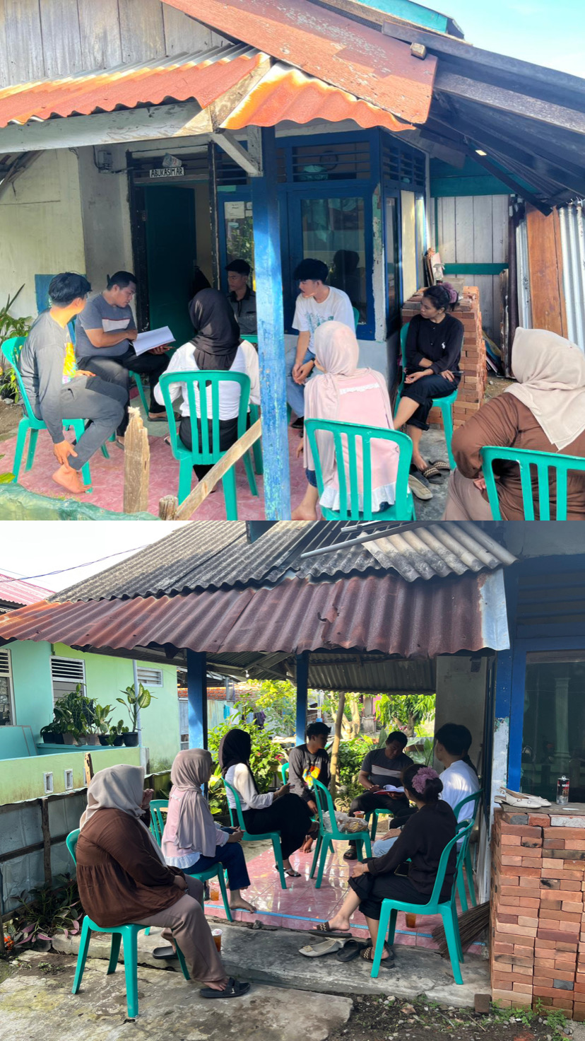 PENYERAHAN PROKER KEPADA PAK RT 14 PENURUNAN 