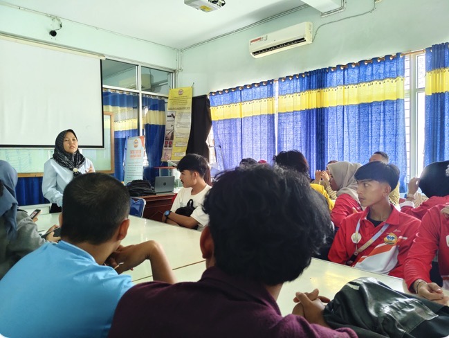 RAPAT PERSIAPAN  KEGIATAN FGD DI KELURAHAN PENURUNAN 