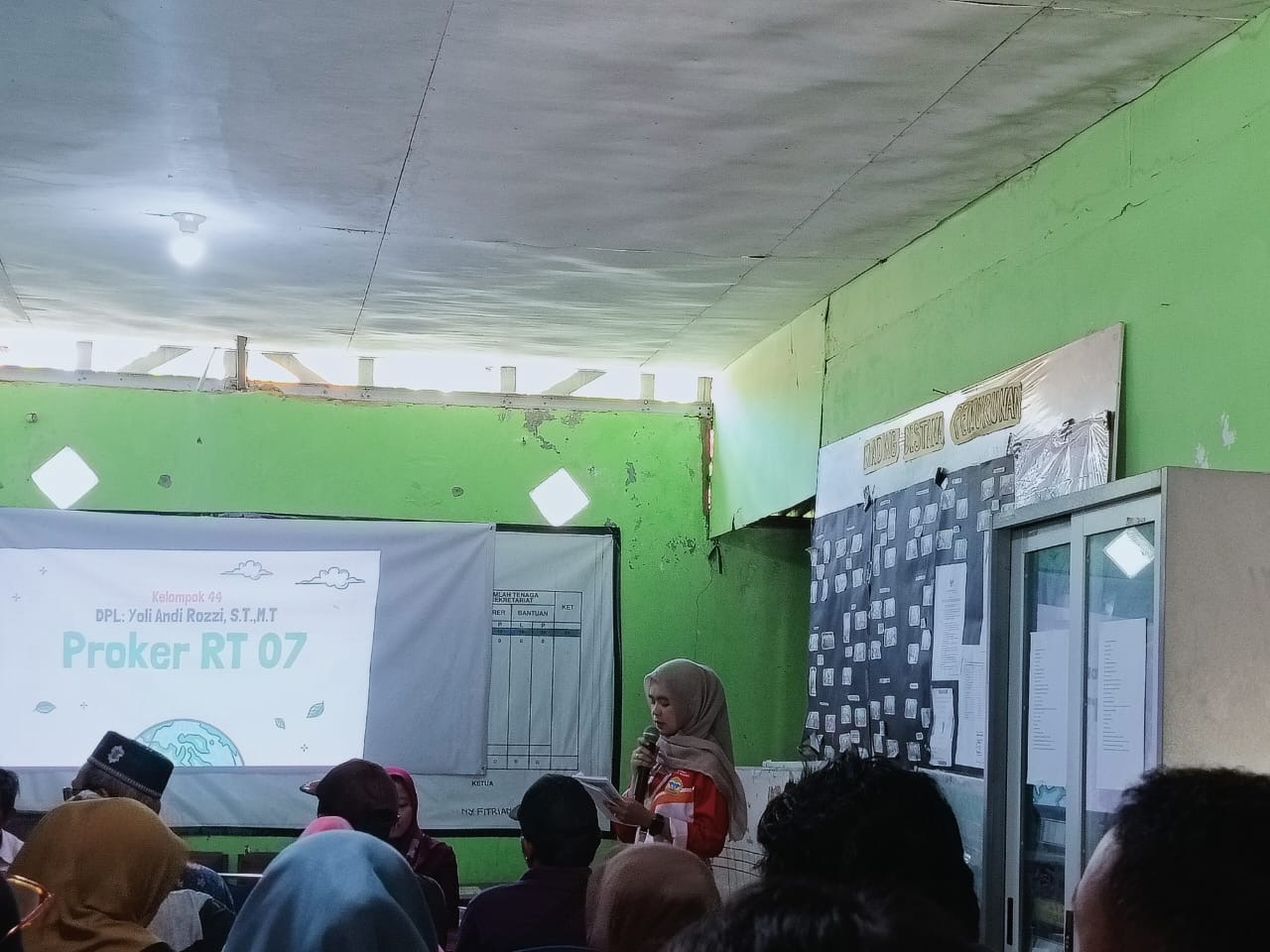 ACARA FGD DI KANTOR LURAH PENURUNAN