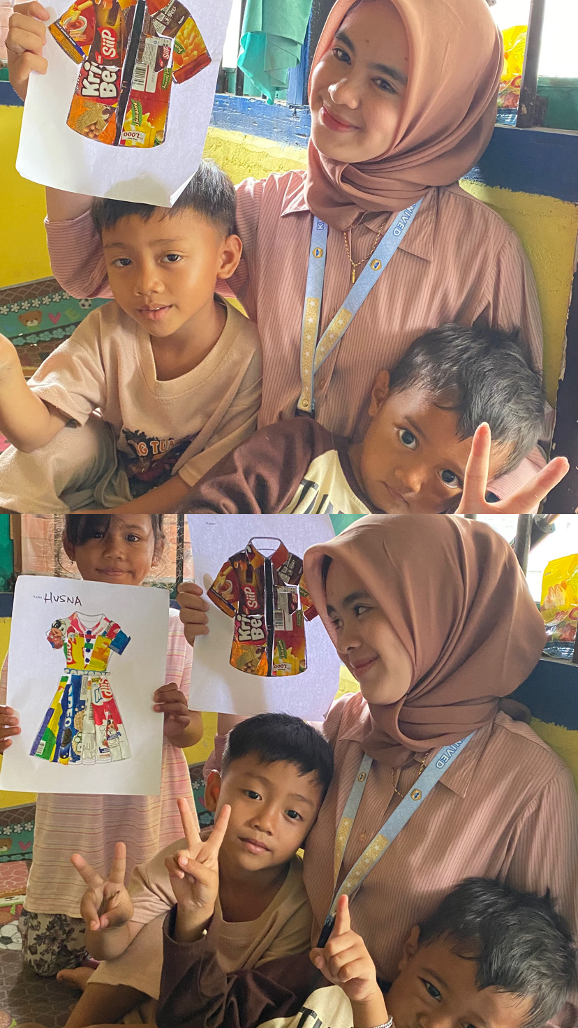 MENGABADIKAN MAHAKARYA HARI INI DIPOSKO KKN RT14 PENURUNAN