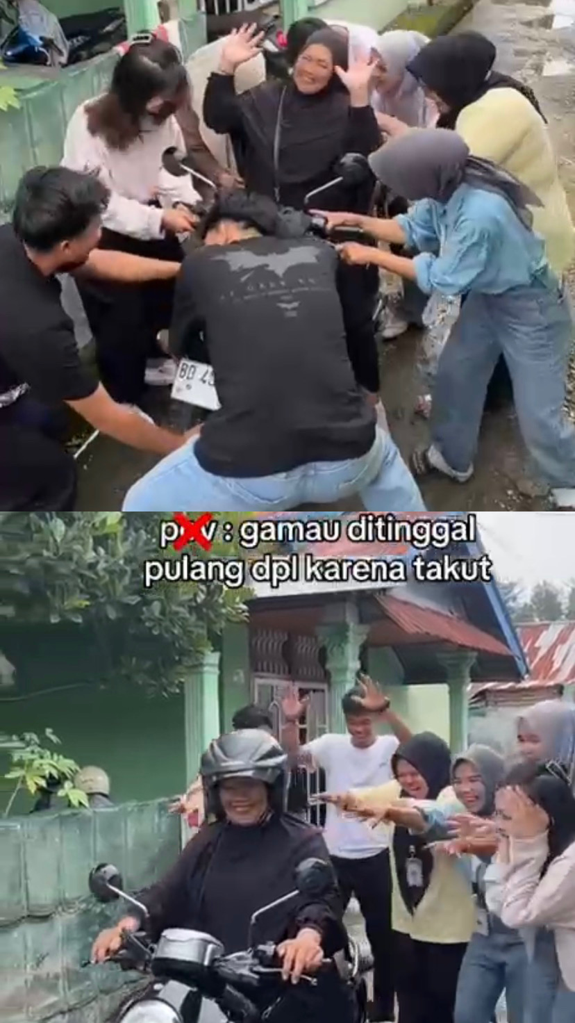 GAGAL MOVE ON DARI KUNJUNGAN IBU DPL