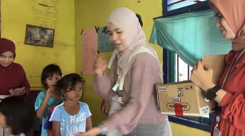 Reward untuk adek-adek penurunan rt 14