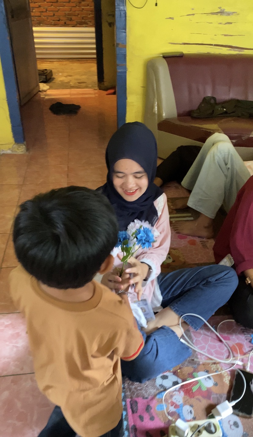 Bunga kecil,makna besar