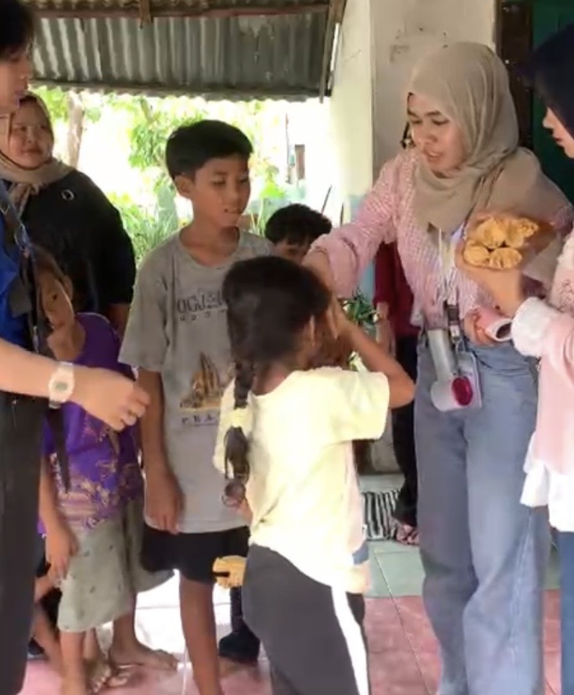 Reward untuk adek-adek penurunan rt 14