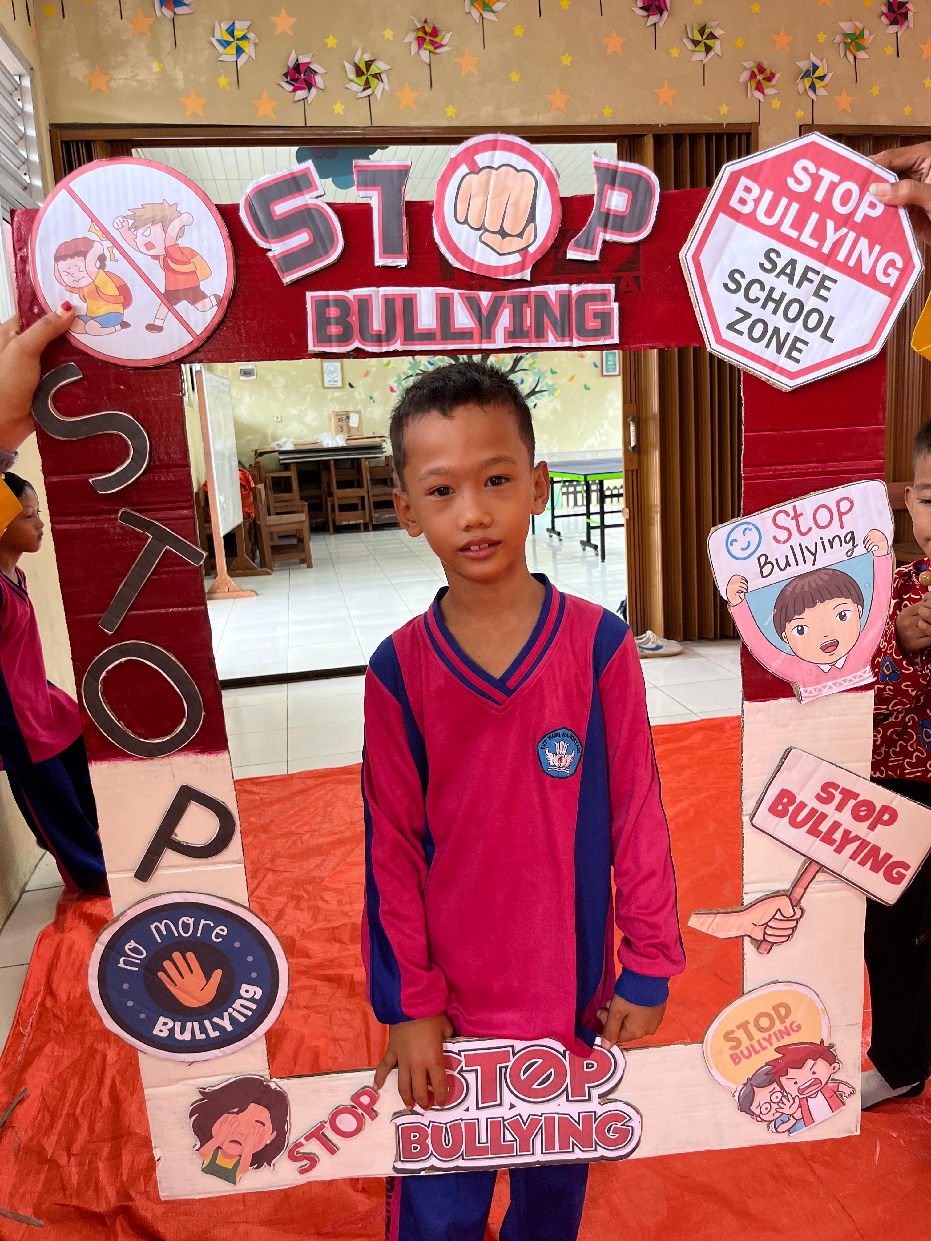 Stop bullying di sd penurunan 