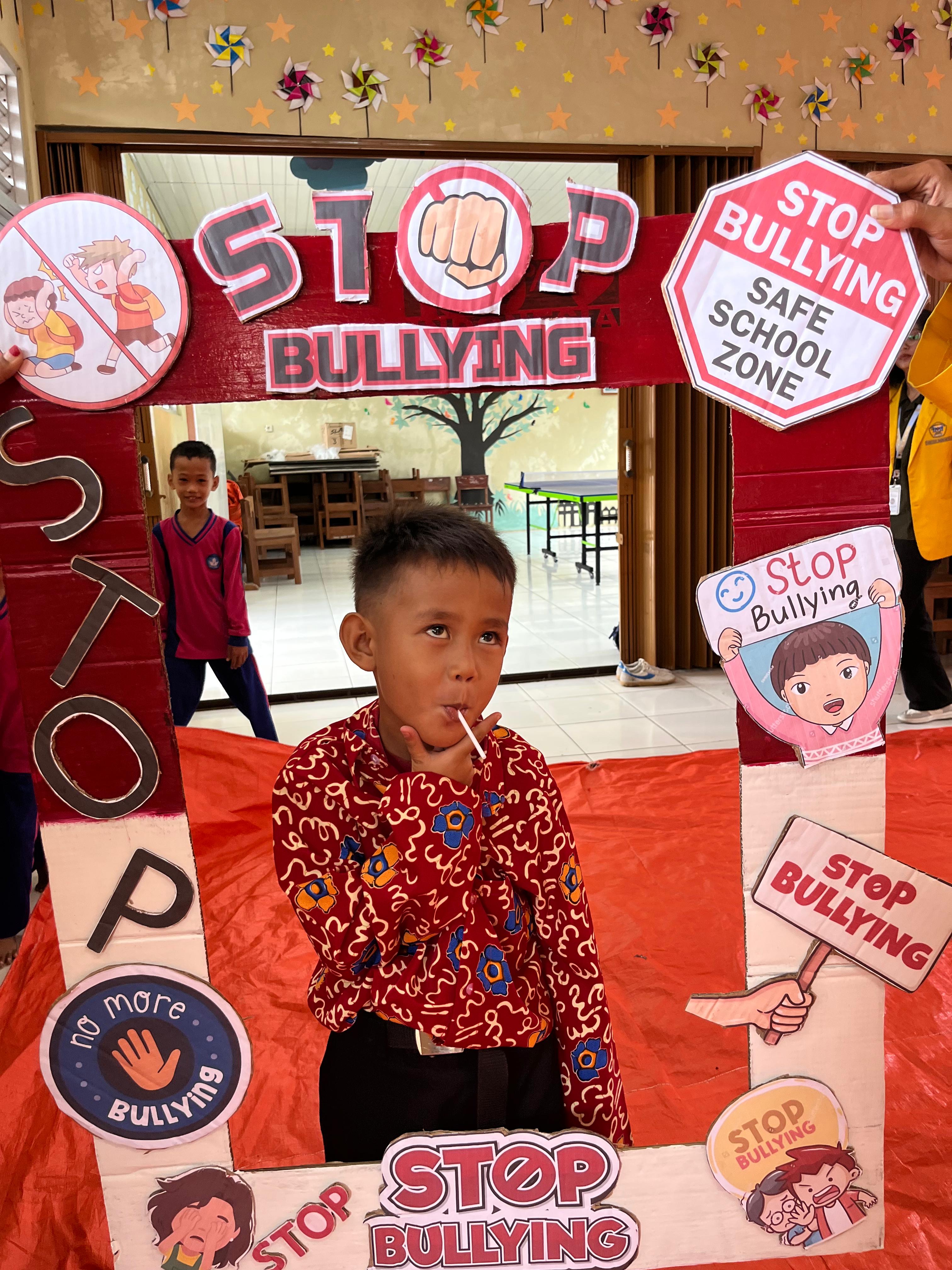 Stop bullying di sd penurunan 