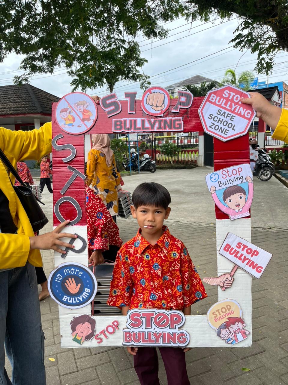 Stop bullying di sd penurunan 