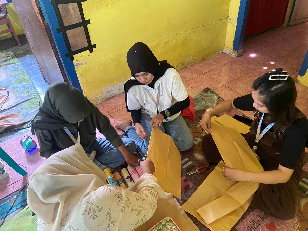 Menyiapkan reward untuk stop bullying ke sd penurunan 