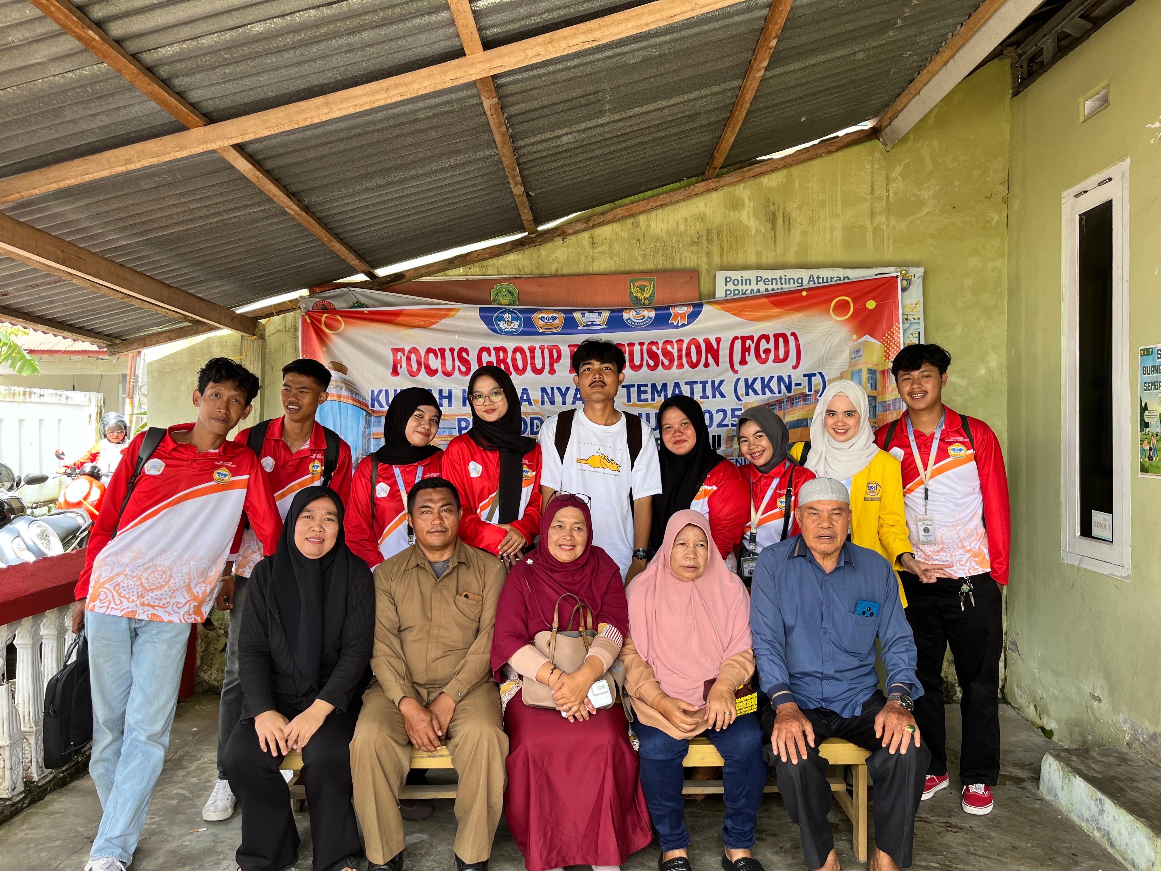 FGD 2 dikantor lurah penurunan