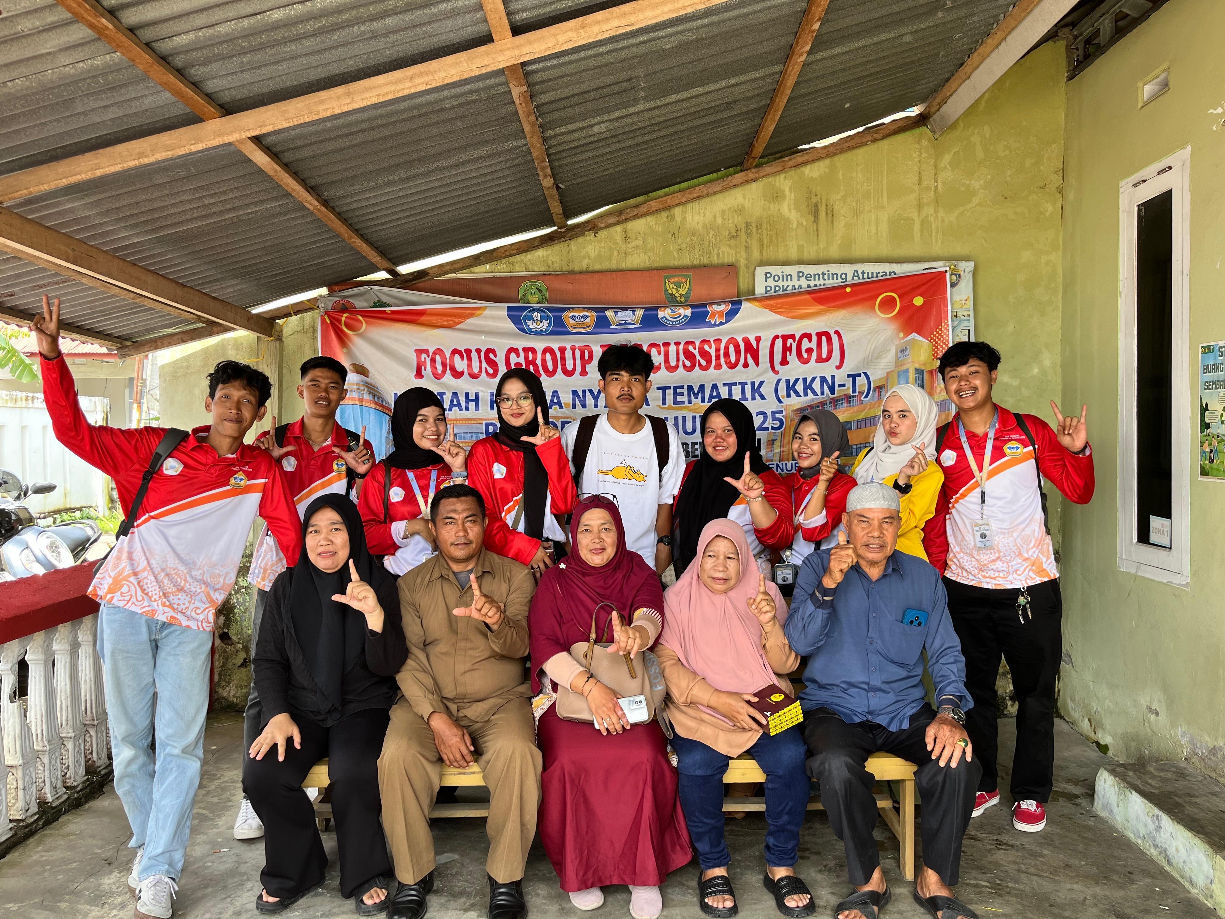 FGD 2 dikantor lurah penurunan