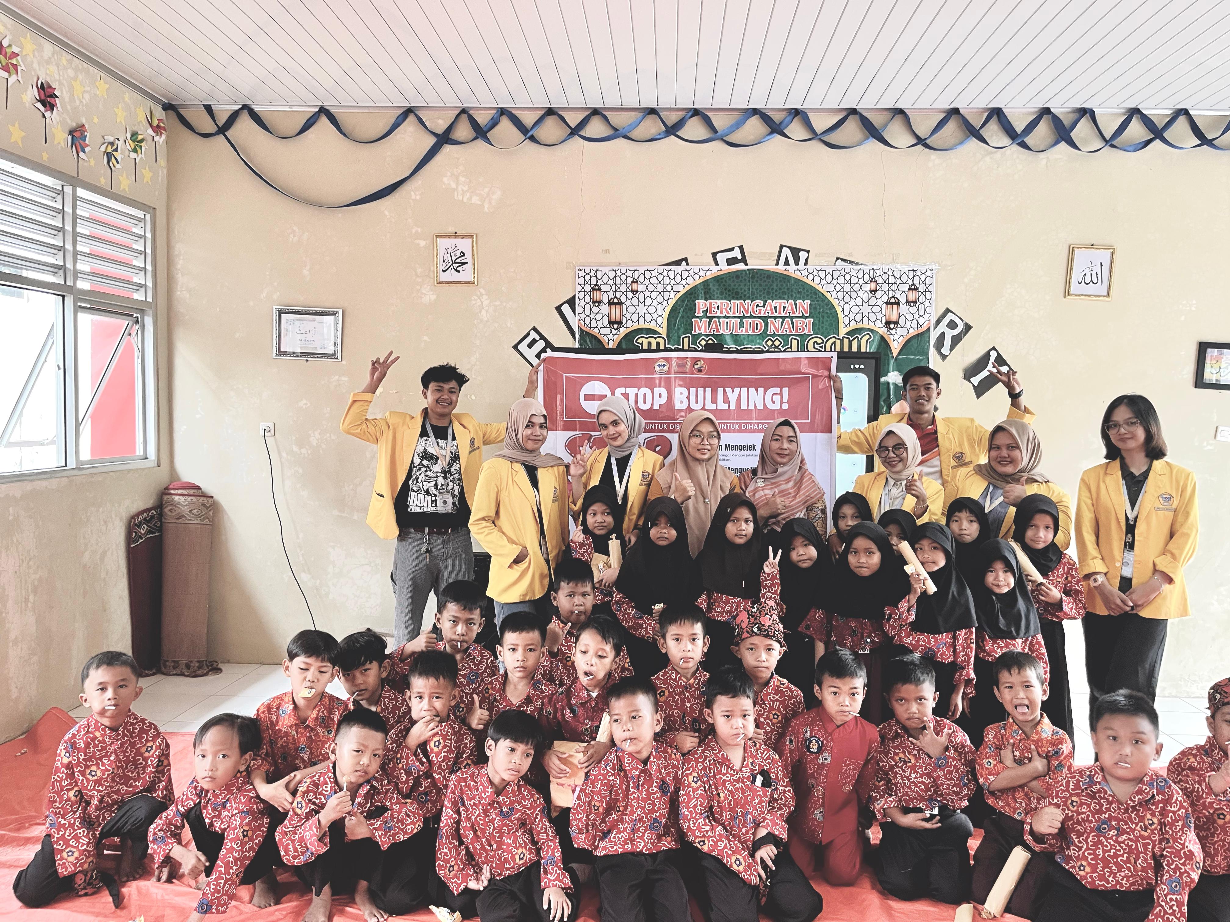 Kegiatan sosialisasi ke SD 27 penurunan 