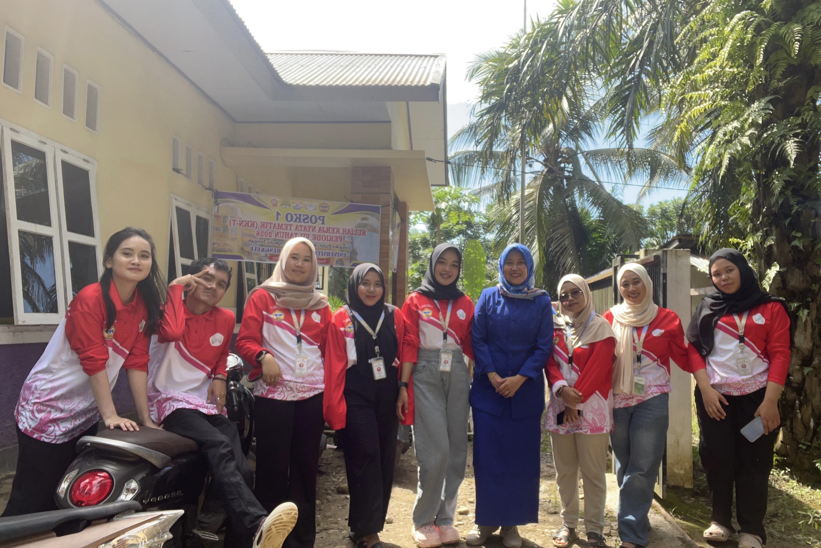 DPL berkunjung ke posko