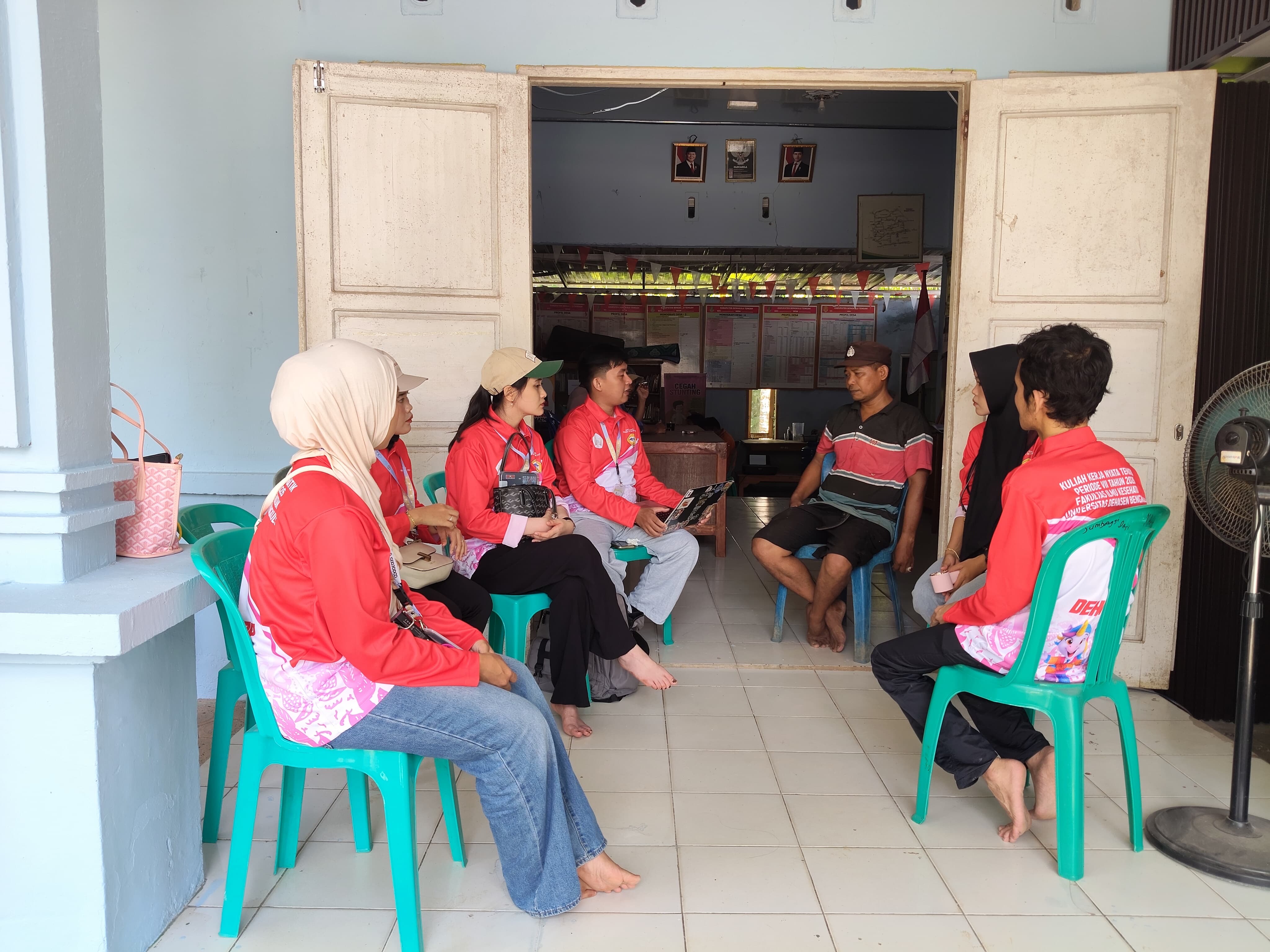 Diskusi untuk pembukaan MMD 1