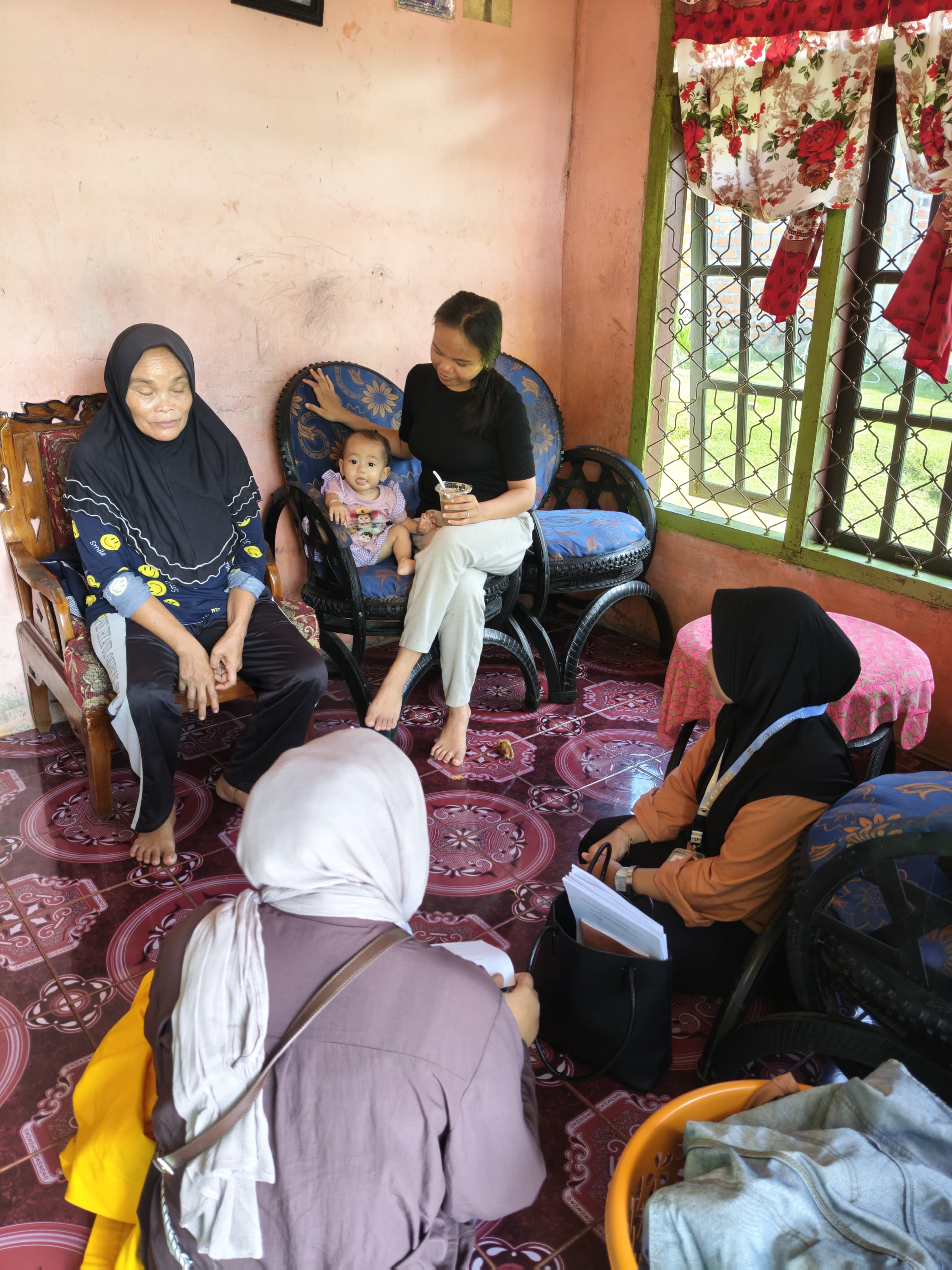 Pendataan ke rumah