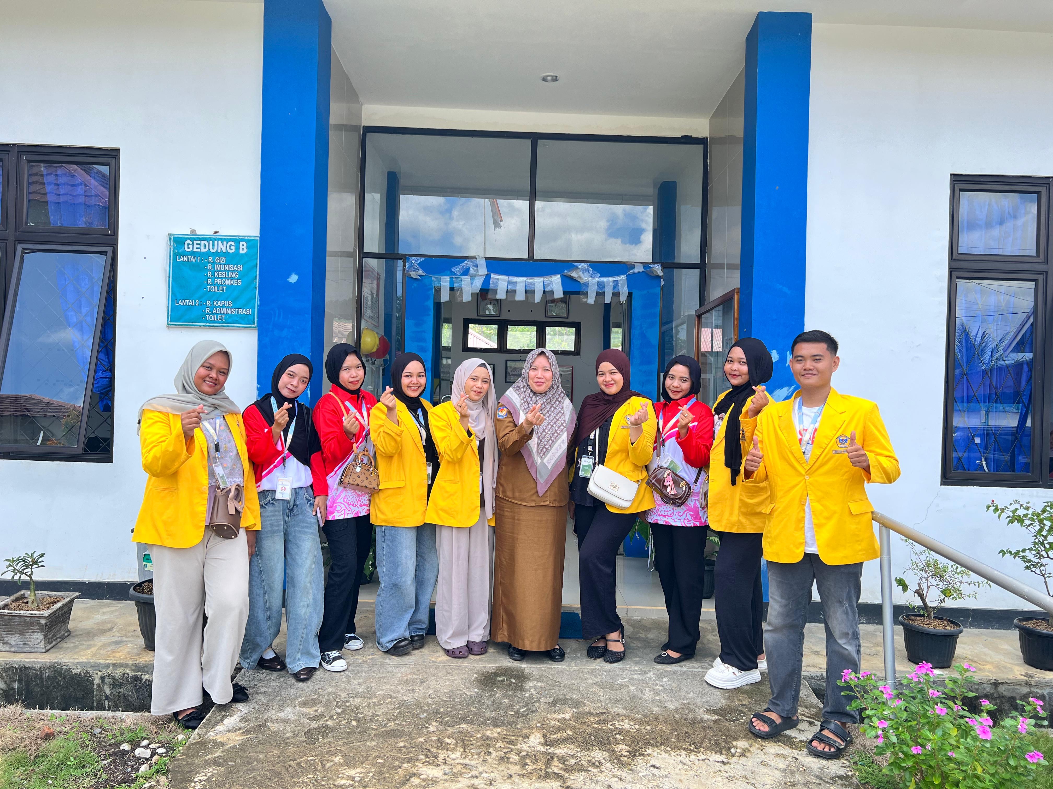 Kunjungan ke Puskemas Tabalagan