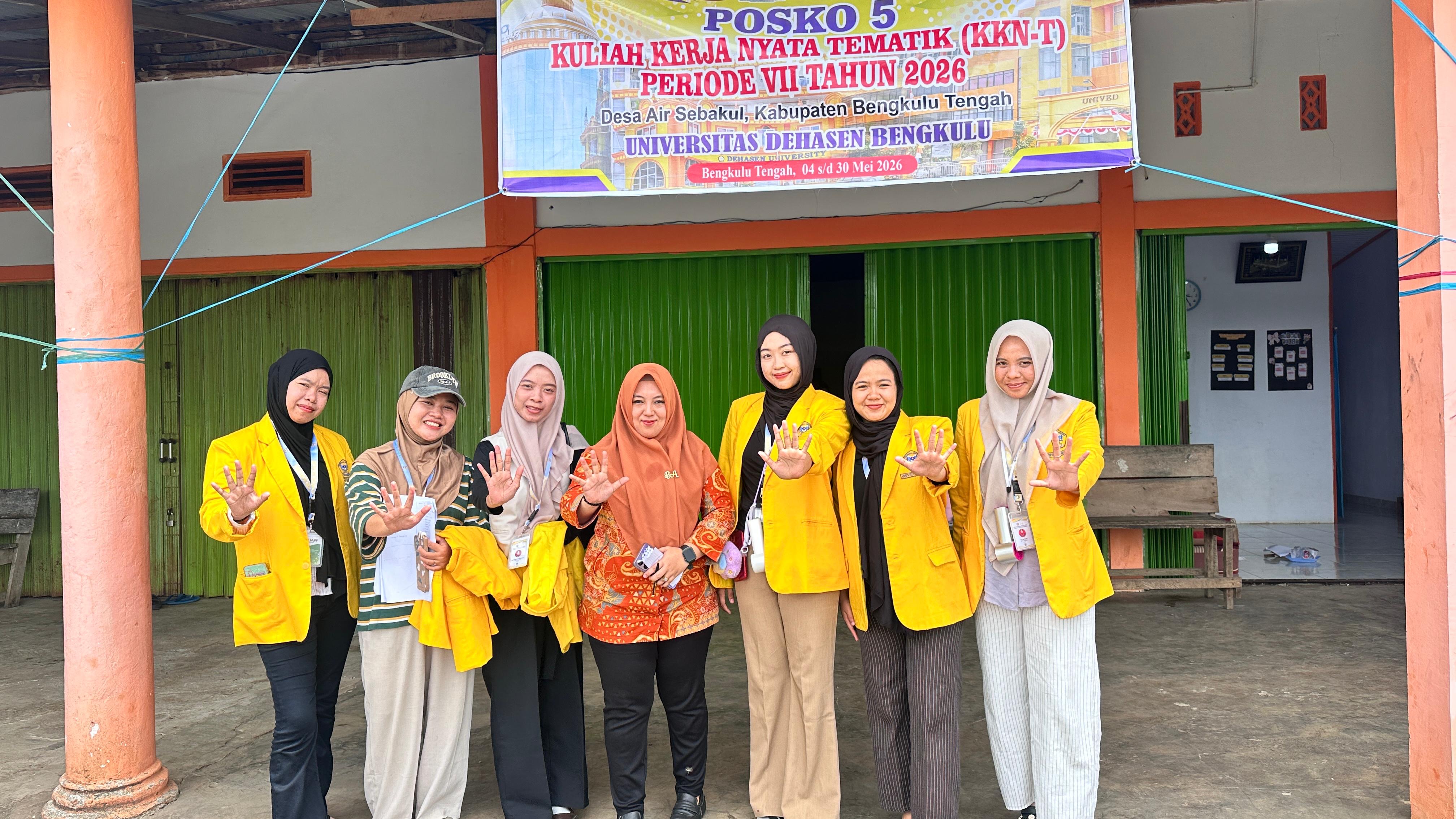 Kunjungan DPL 2 ke posko