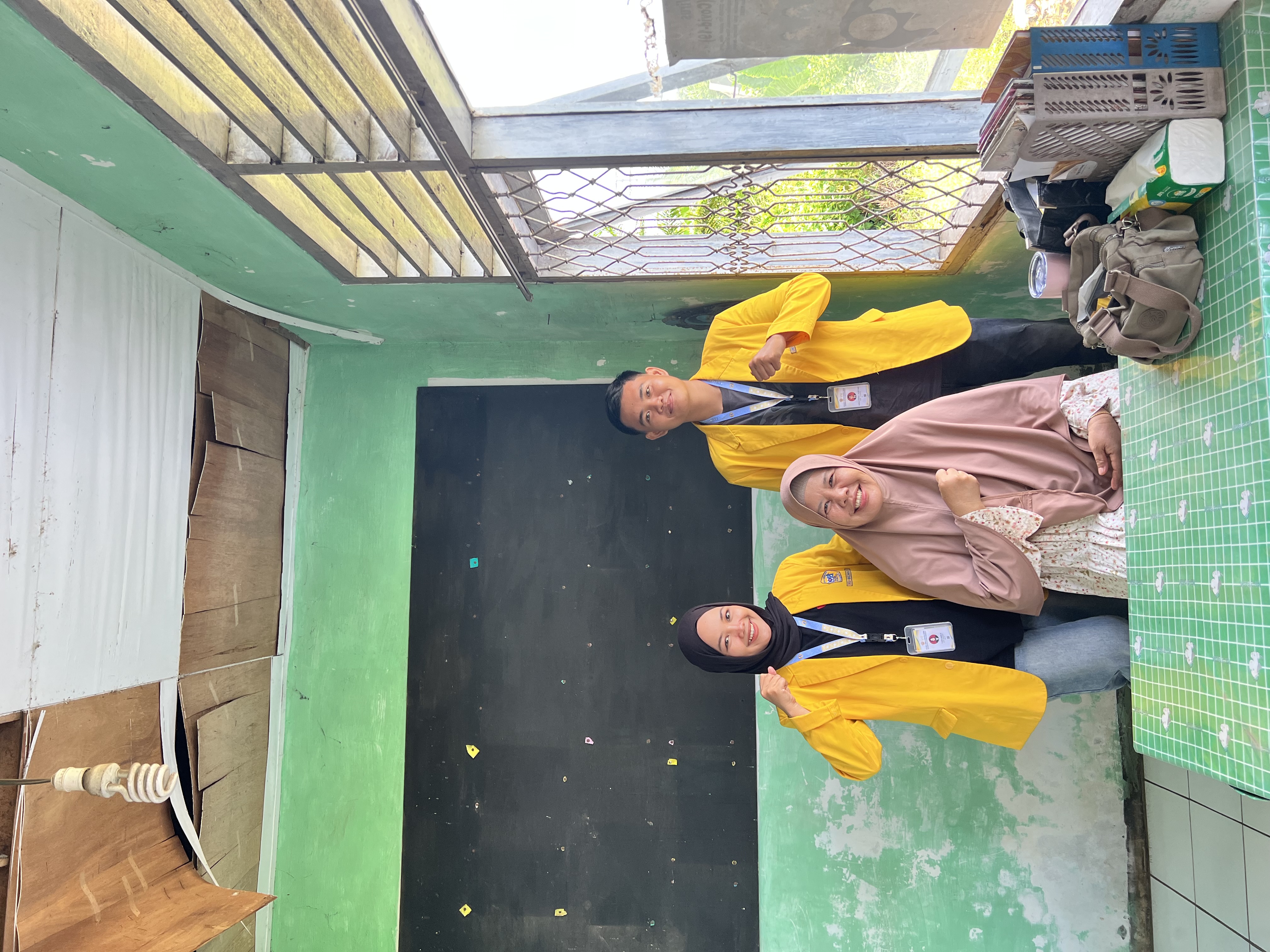 Kunjungan pustu air sebakul