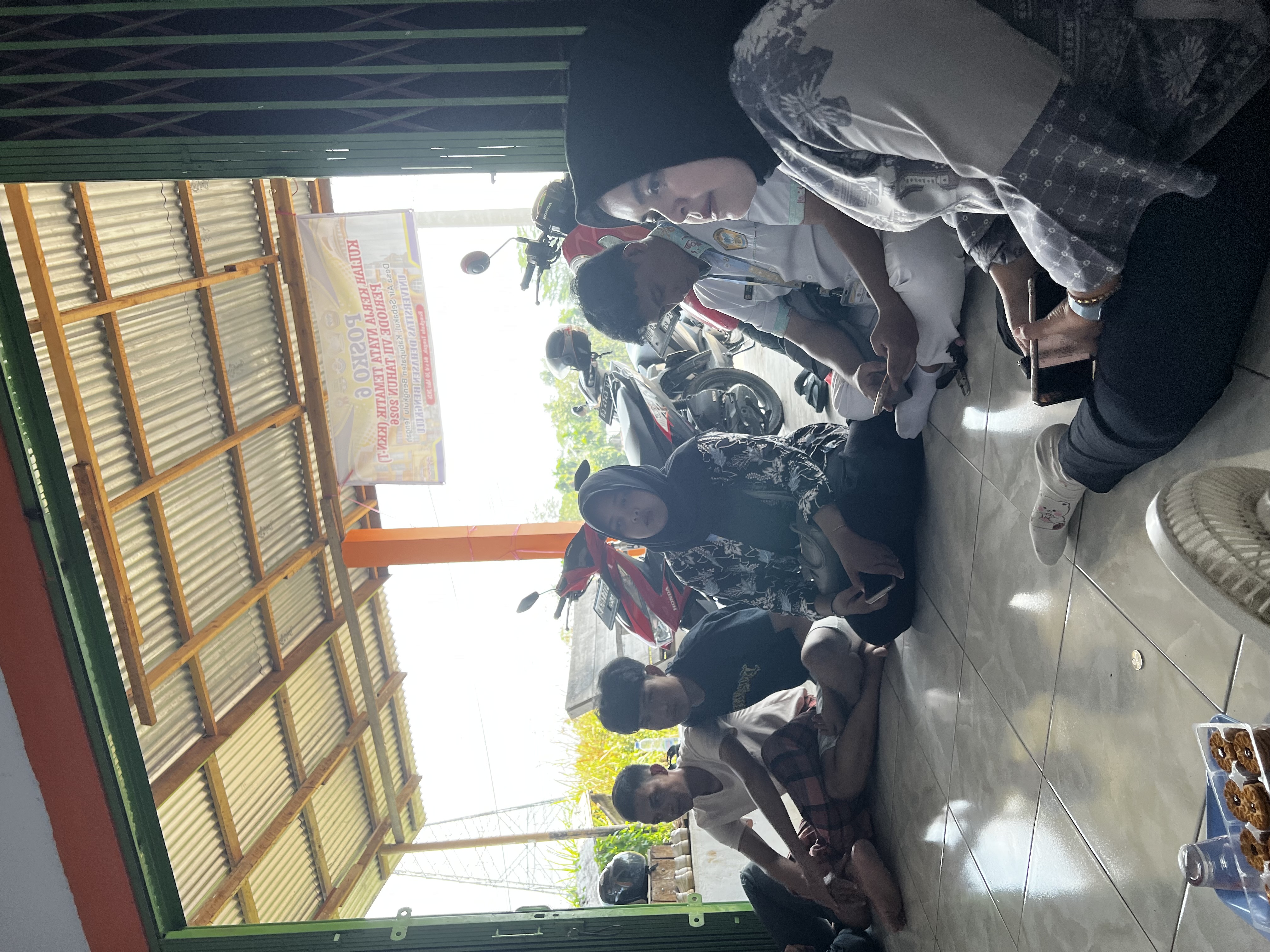 Kunjungan Dpl bunda Fani 
