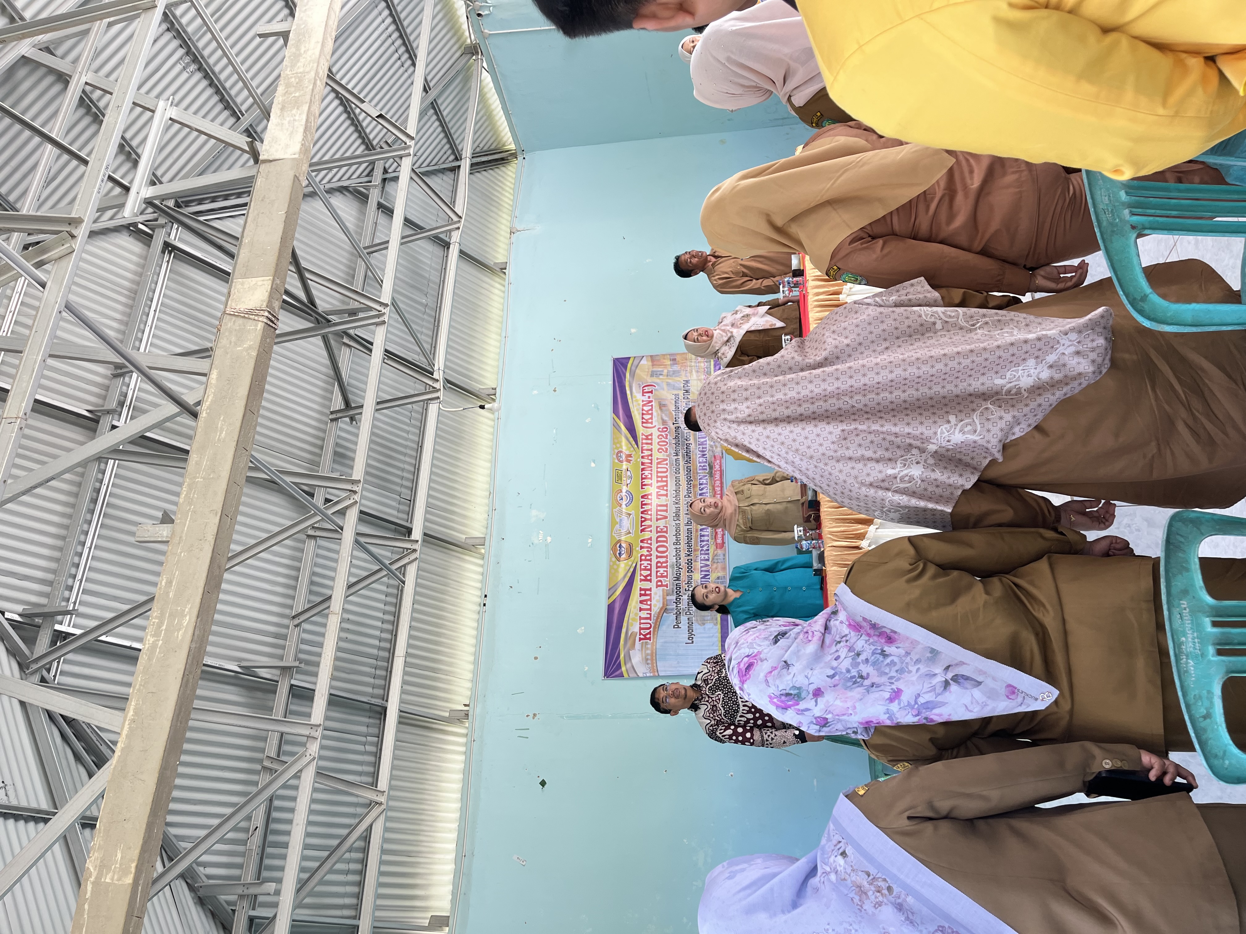 Serah terimah  mahasiswa