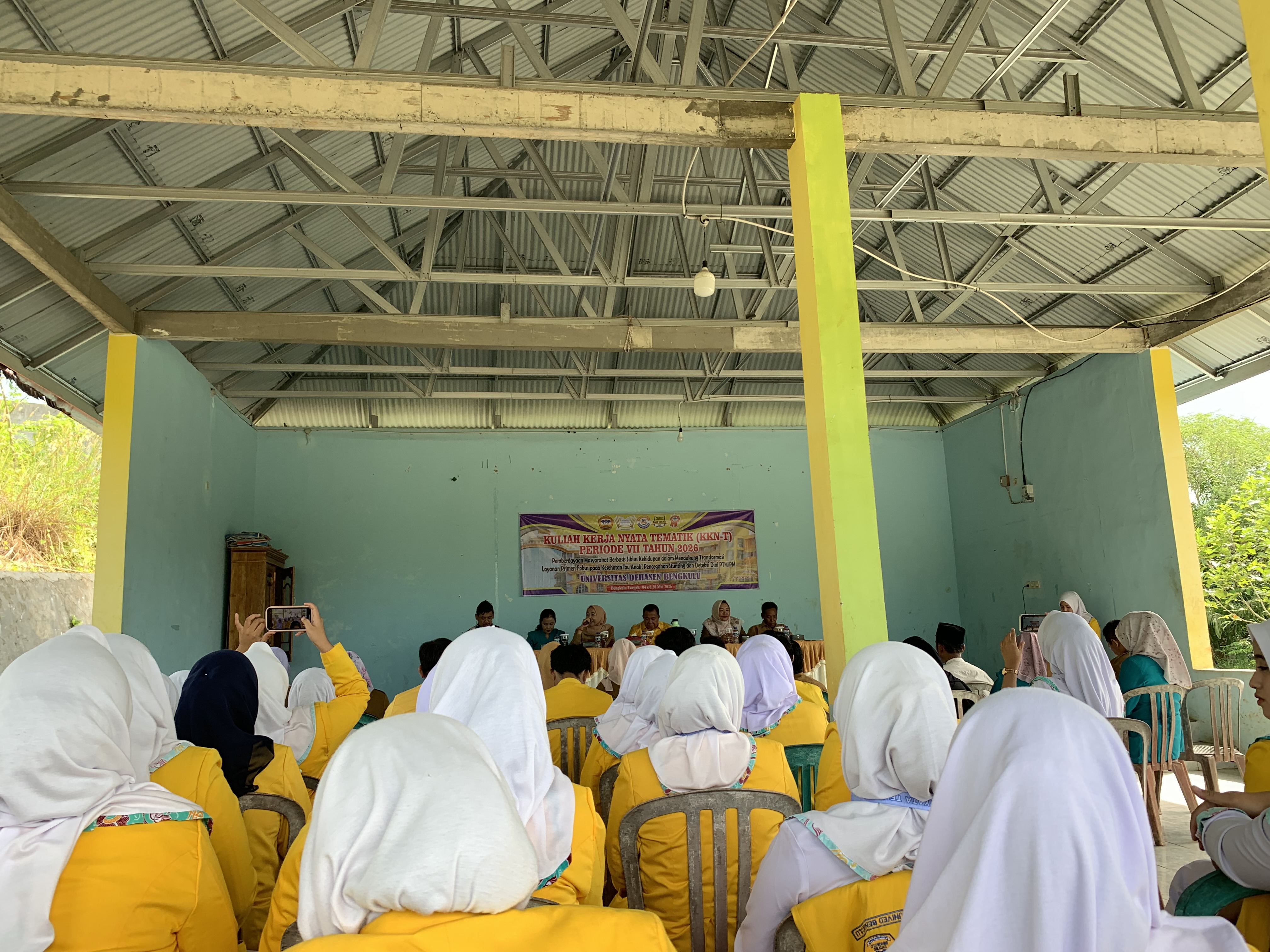 Pembukaan Kuliah Kerja Nyata Tematik (KKN-T) periode VII Tahun 2026