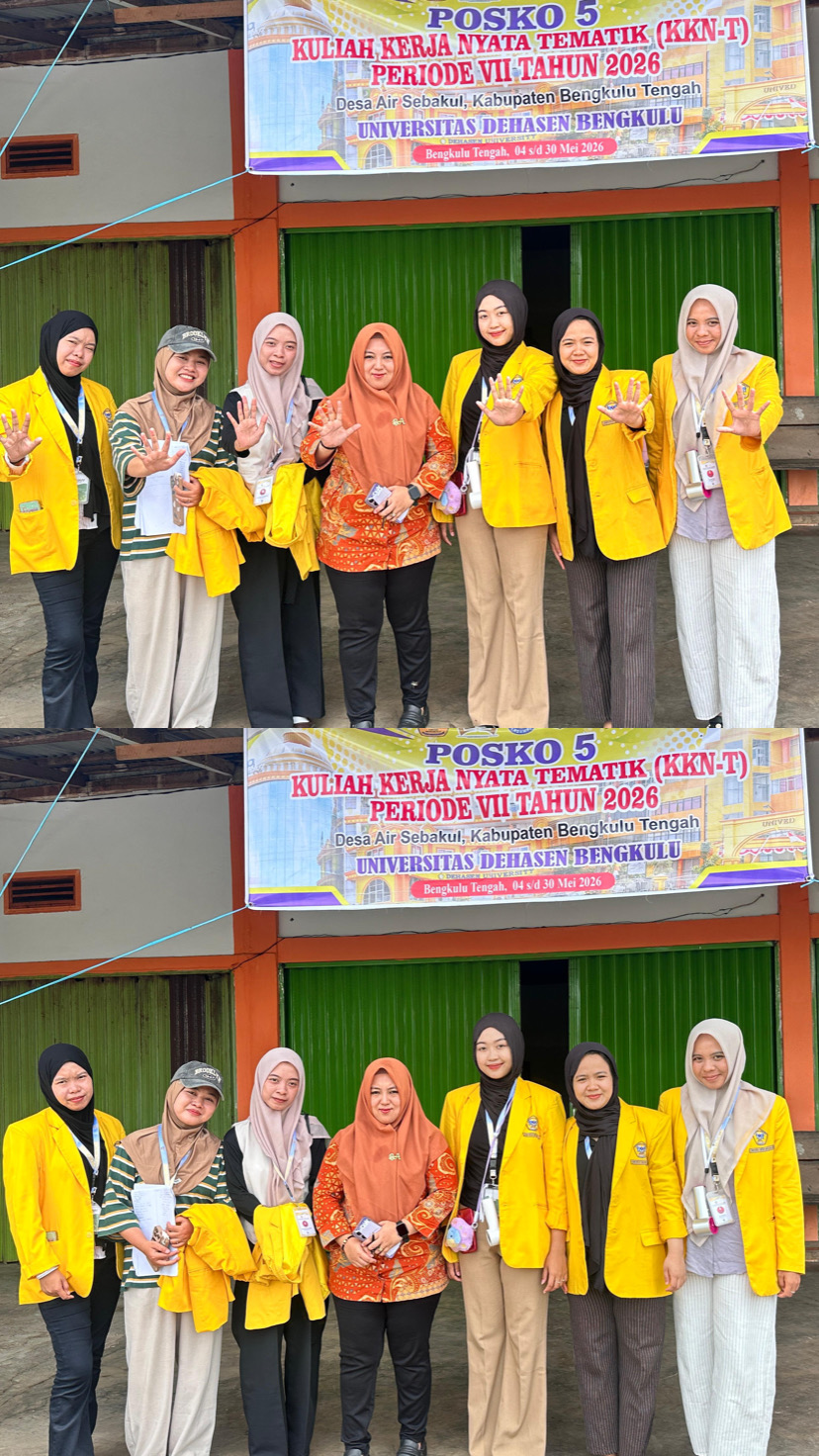 Kunjungan DPL 2 Ke Posko Kelompok 5