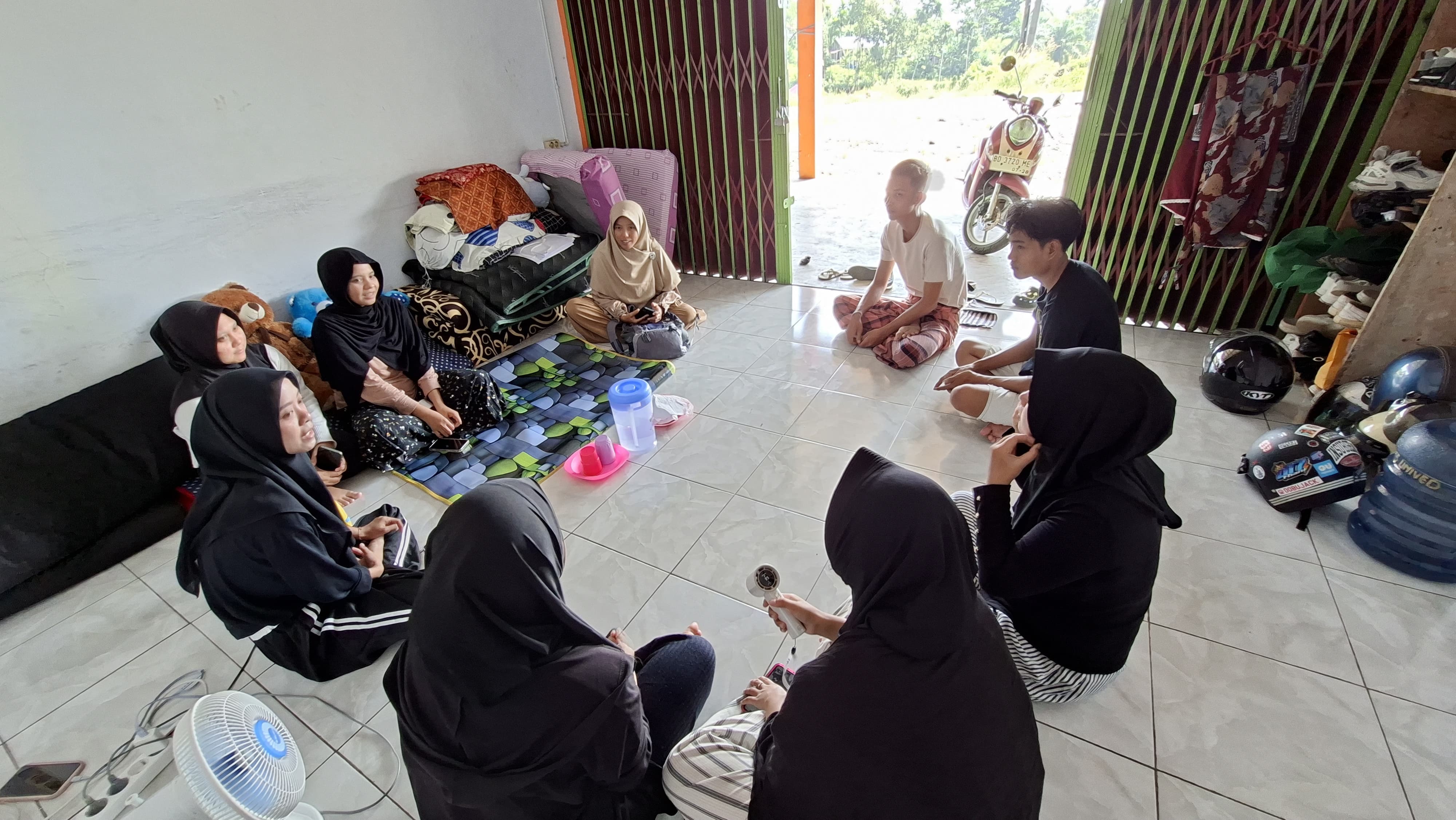 Kunjungan Dosen Pembimbing Lapangan 3 