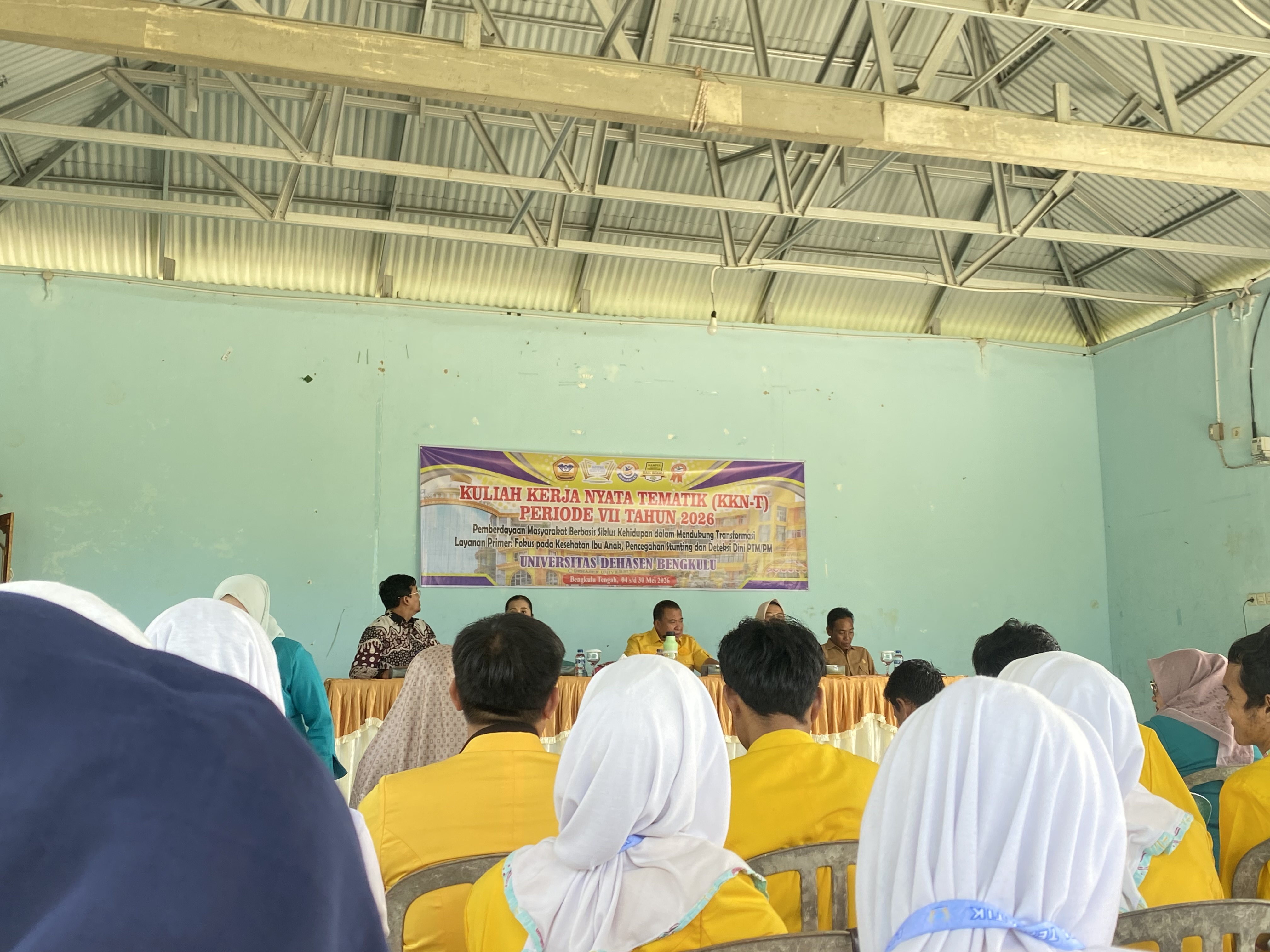 Pembukaan kknt 7 2026