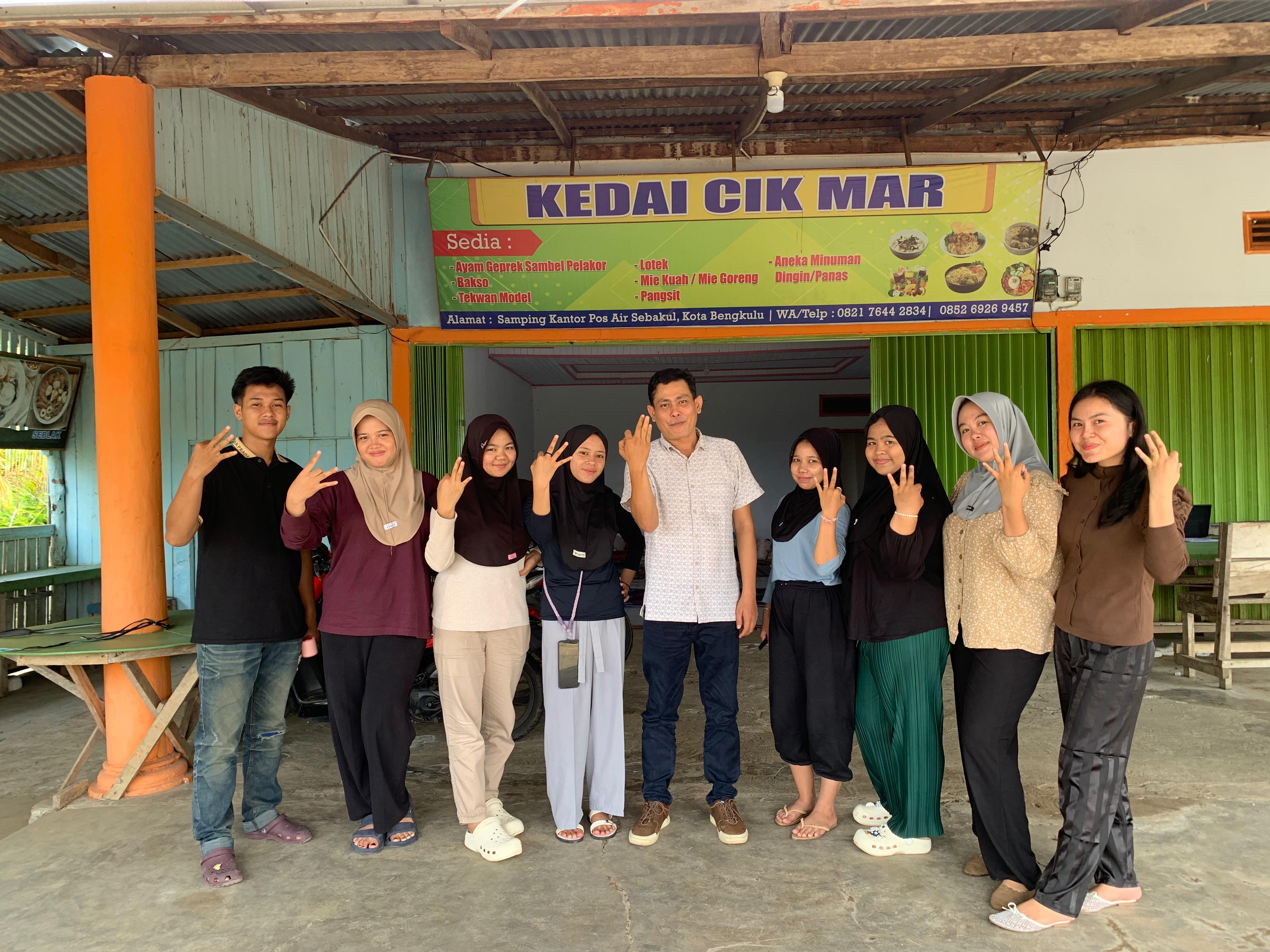 Kunjungan dpl  dan memberikan arahan di posko