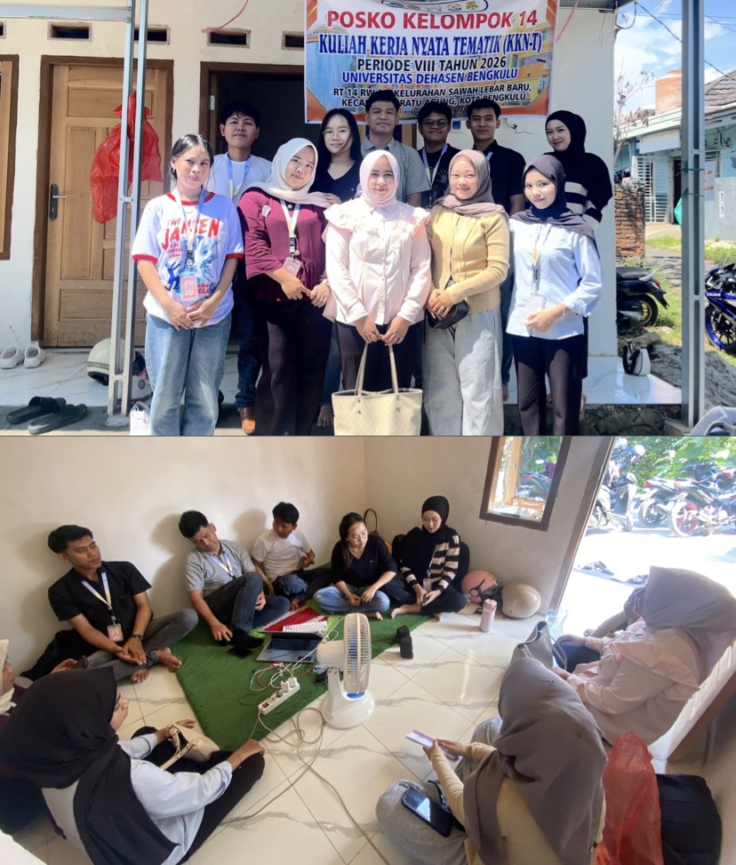 Kunjungan DPL Ke Posko KKN-T Kelompok 14