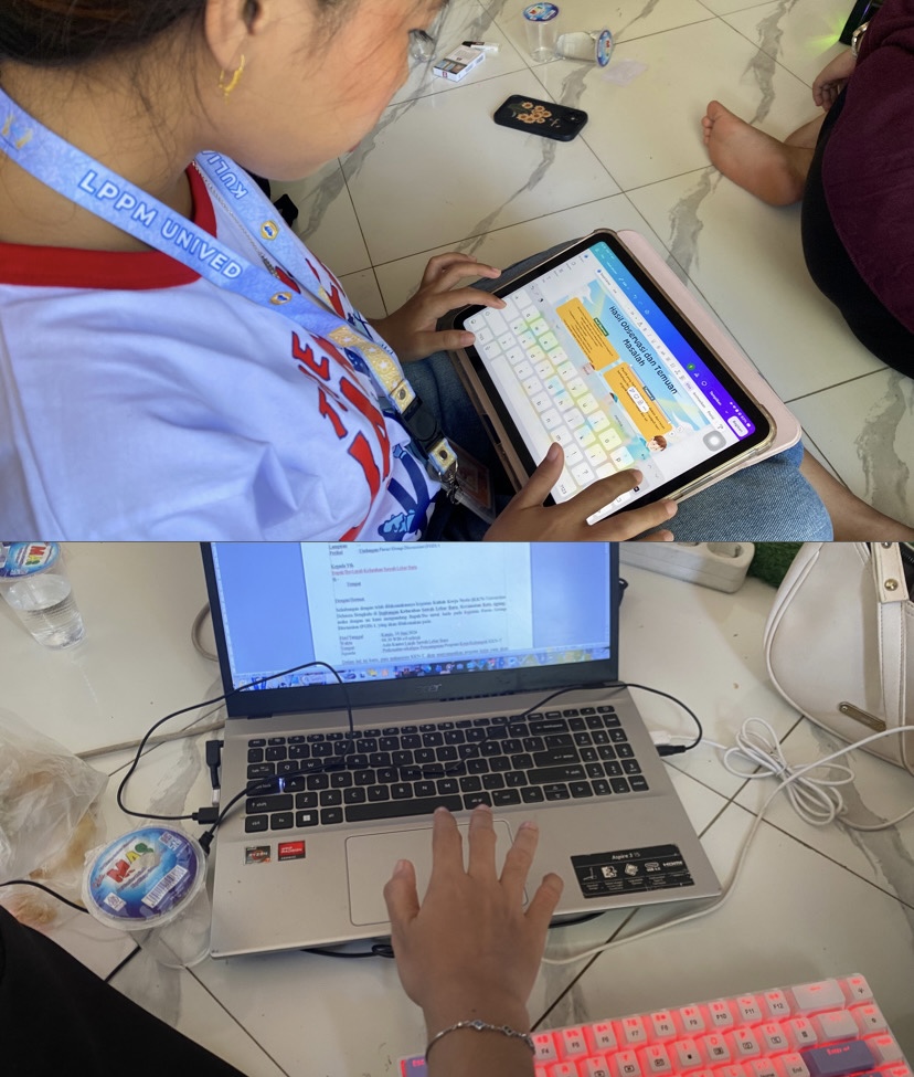 Membuat Surat Undangan dan Power Point FGD