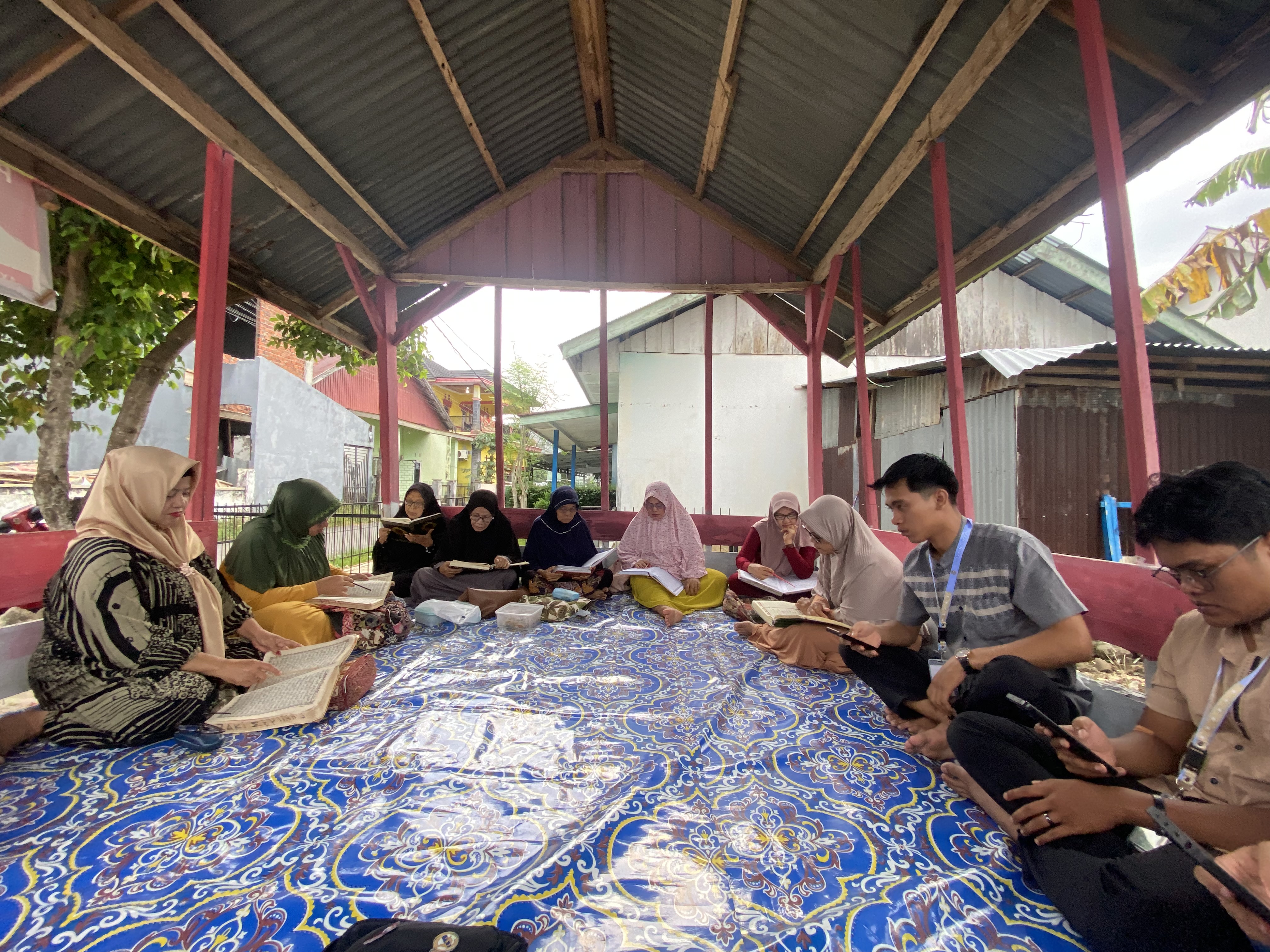 Pengajian Bersama Ibu Ibu RT 14