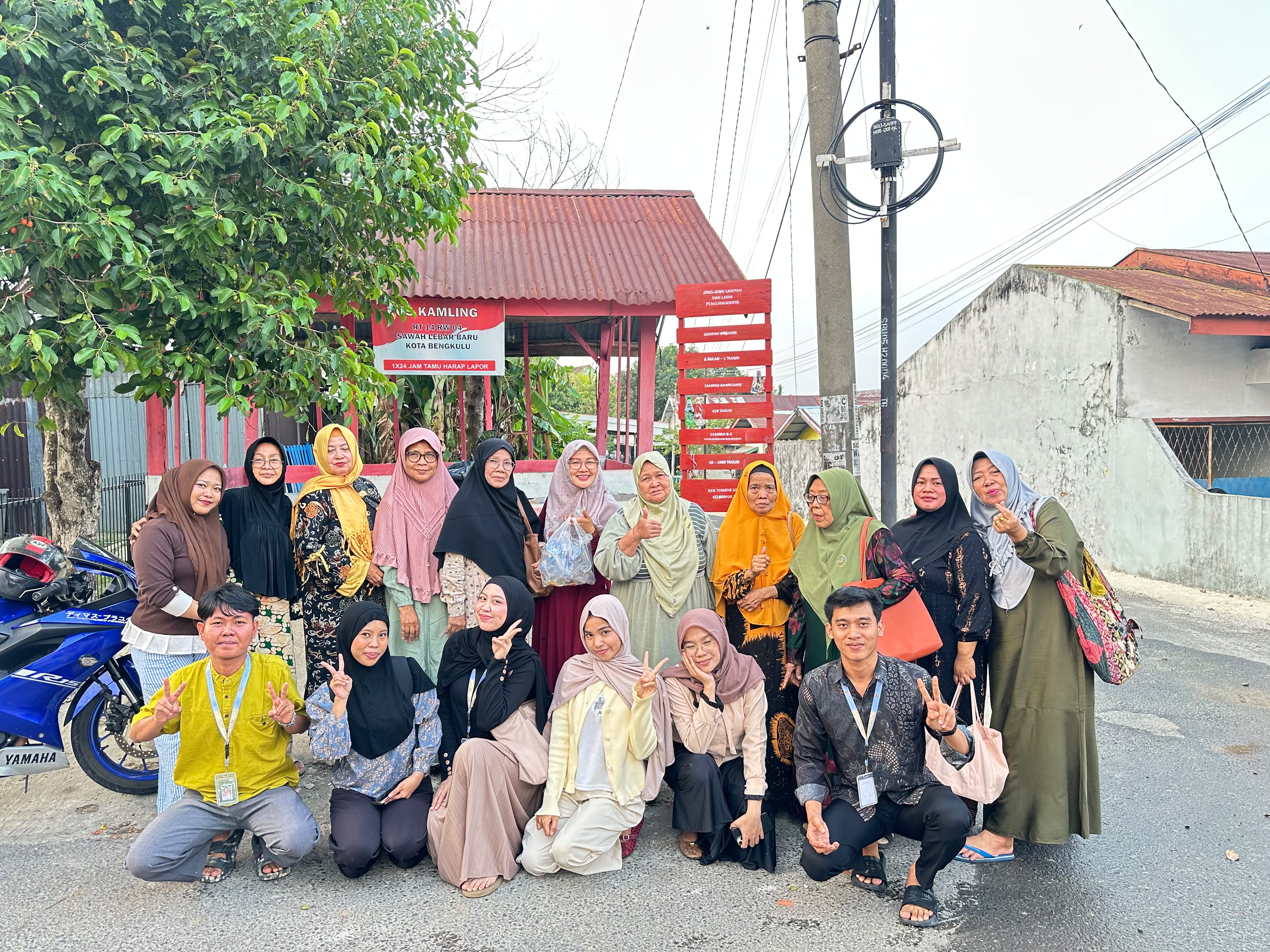 Foto Bersama Setelah Pengajian