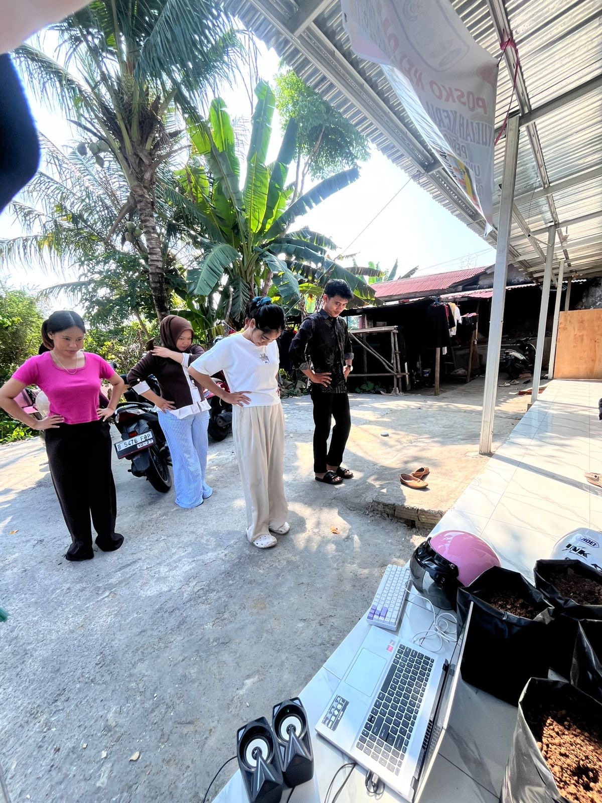 Latihan Senam