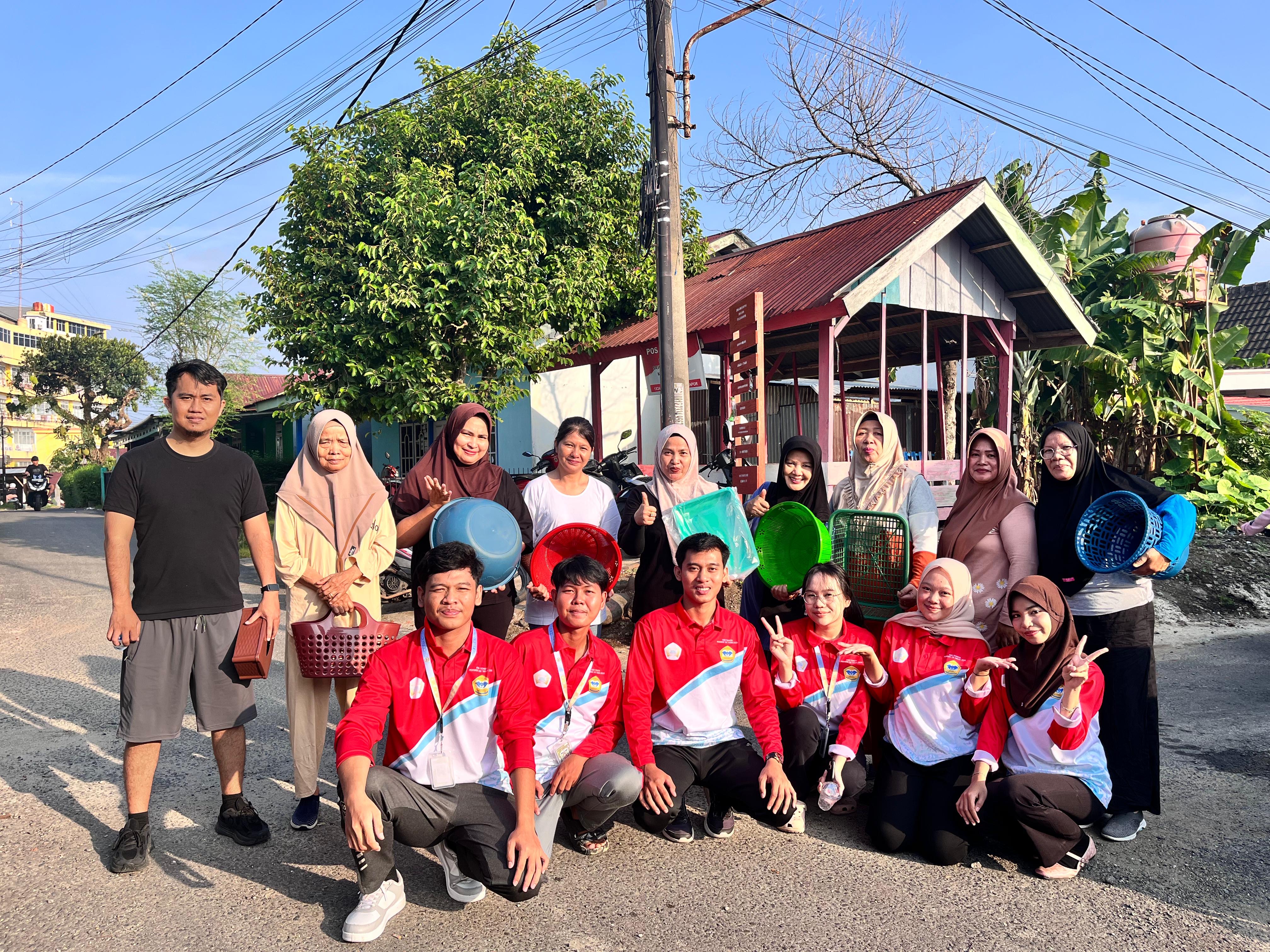 Pembagian Doorprize Setelah Senam