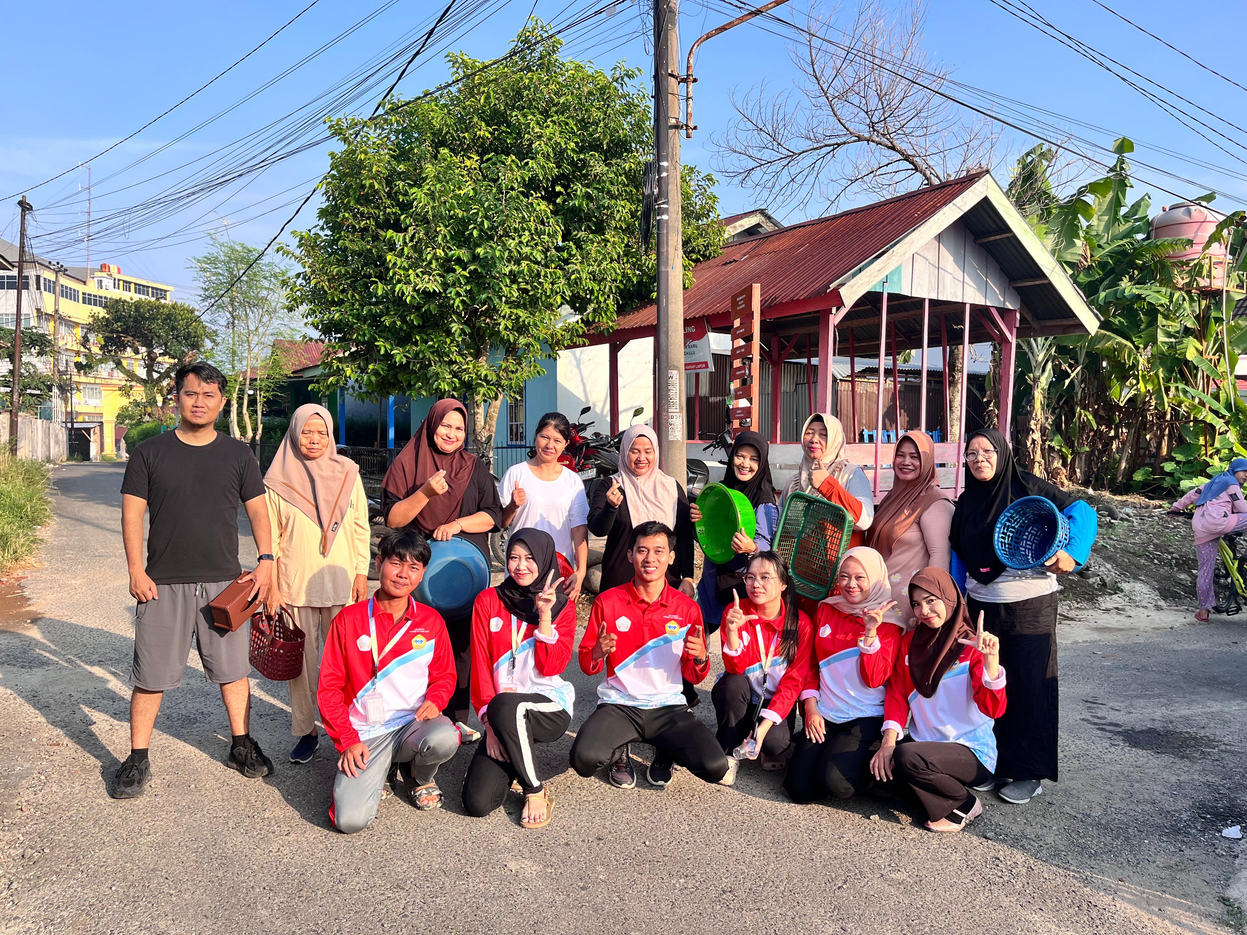Foto Bersama Setelah Senam