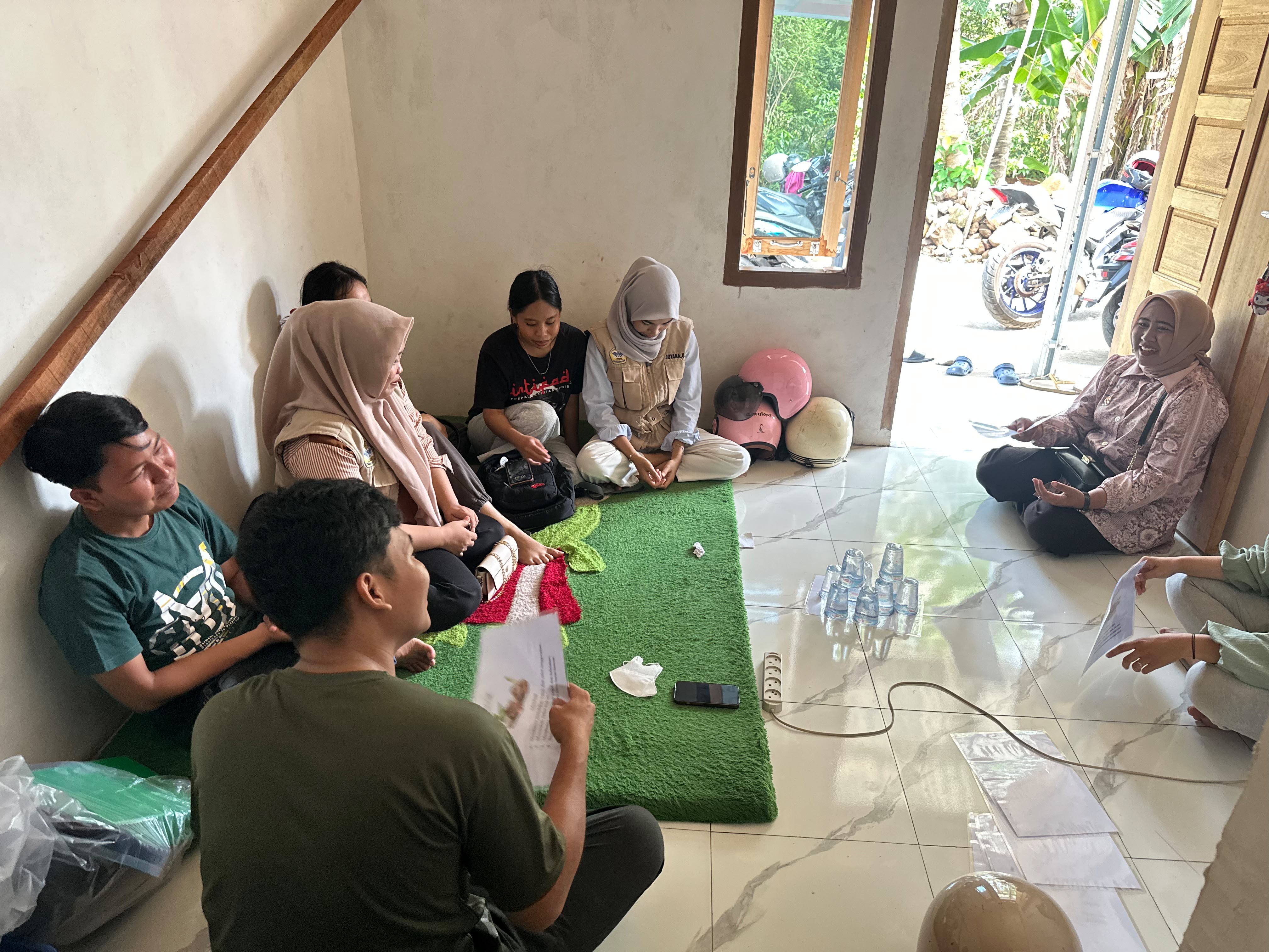 Evaluasi Bersama DPL Mengenai Proker Yang Sudah Dijalankan