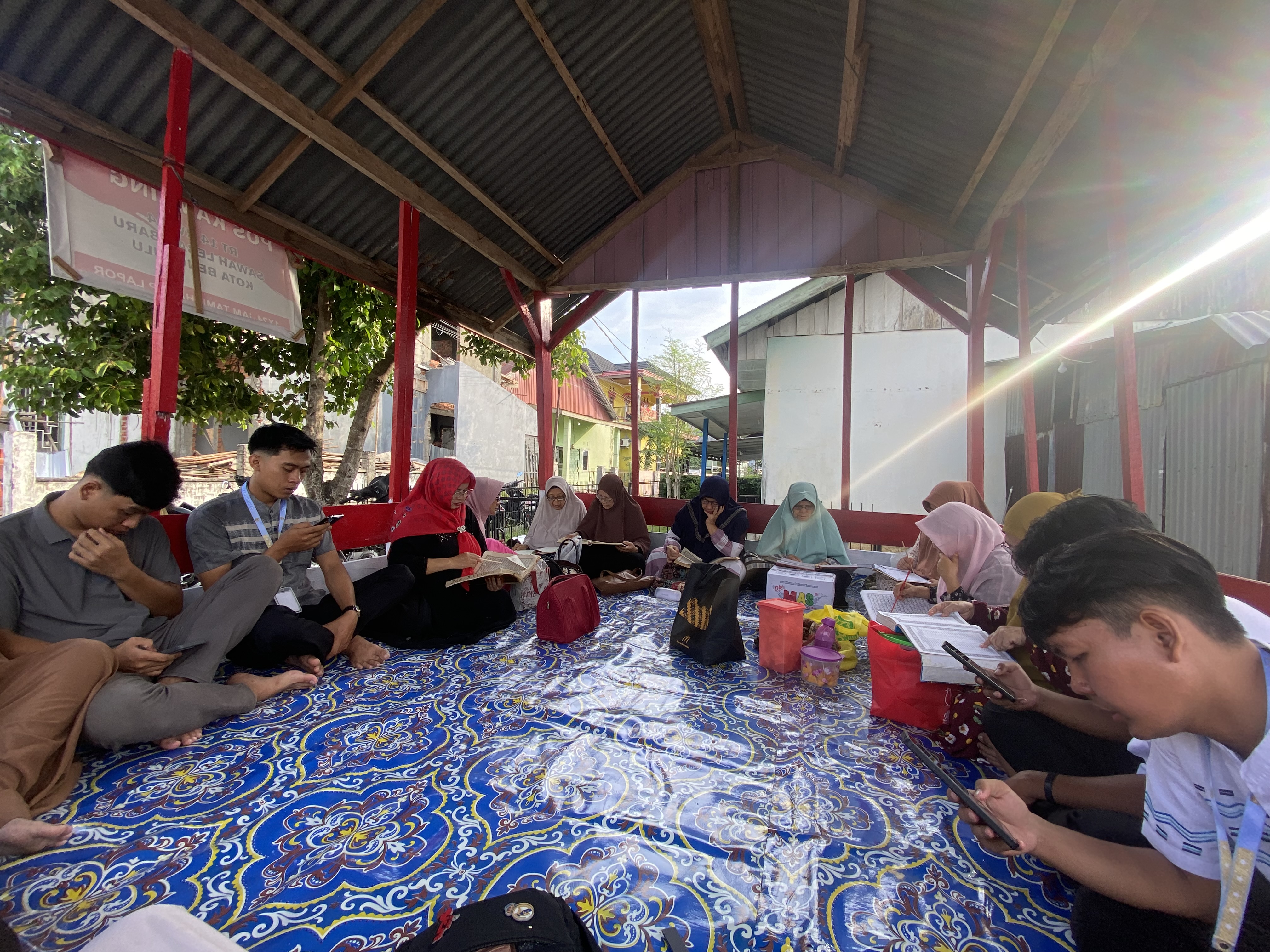 Pengajian Bersama Ibu Ibu RT 14