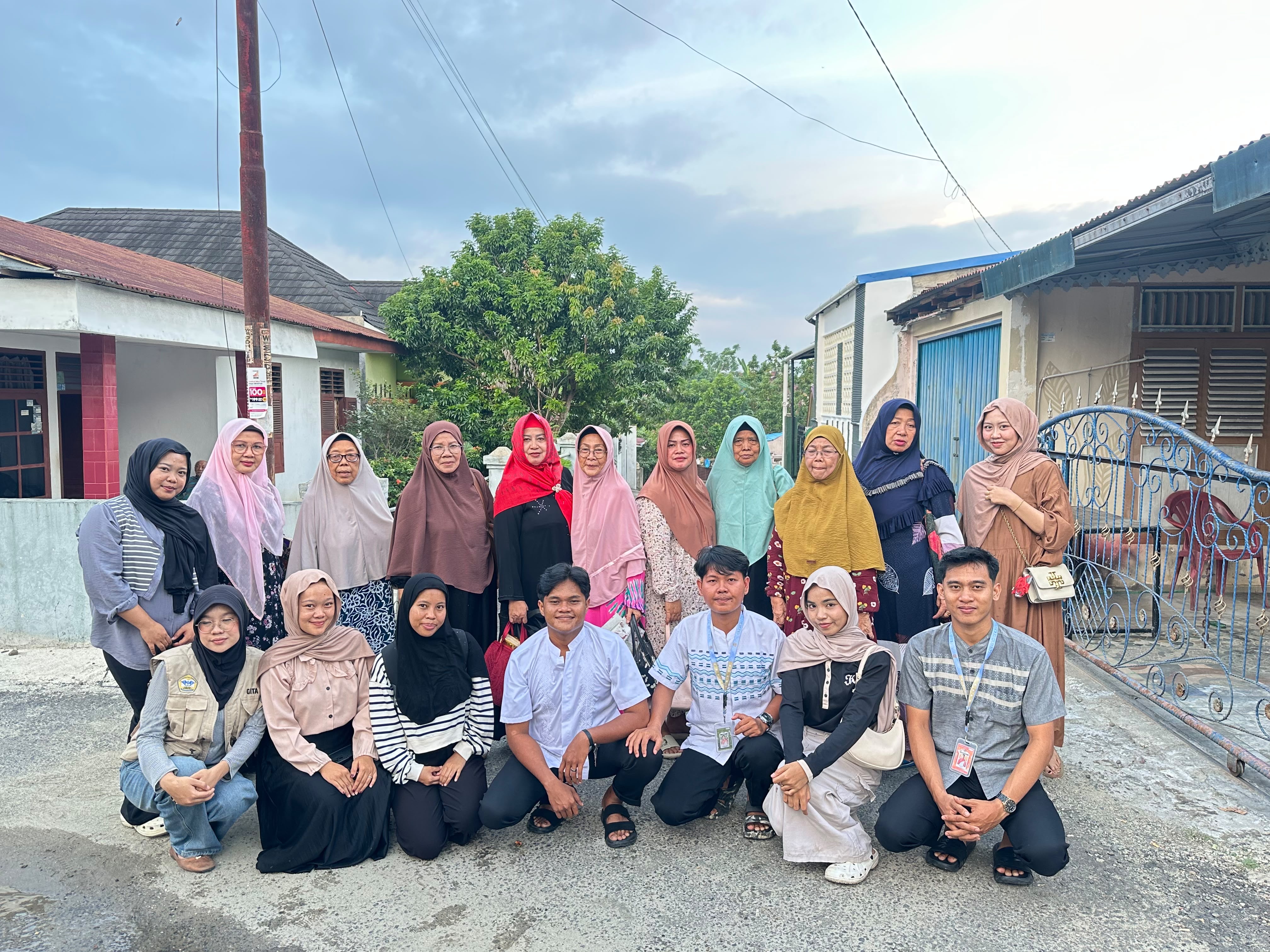 Foto Bersama Setelah Pengajian