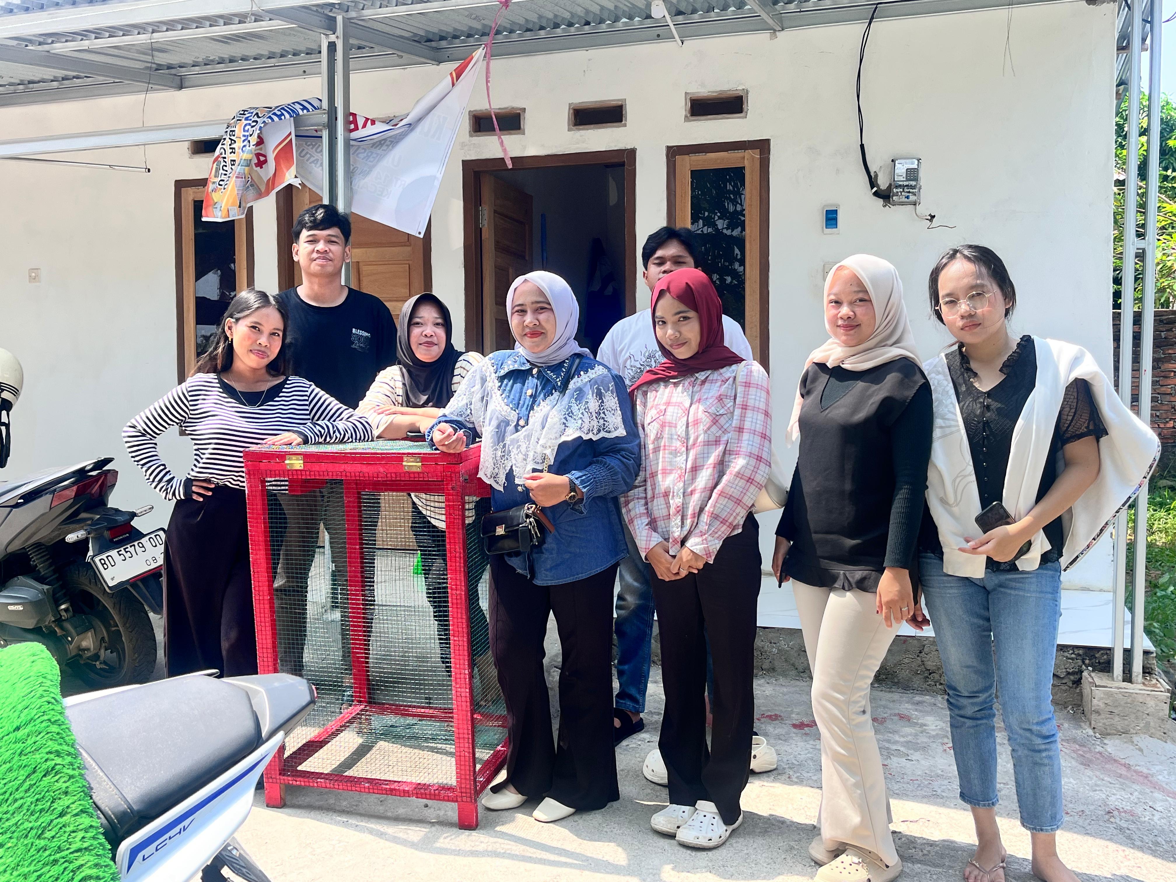 Foto Bersama DPL Setelah Evaluasi dan Pengecekan Hasil Proker