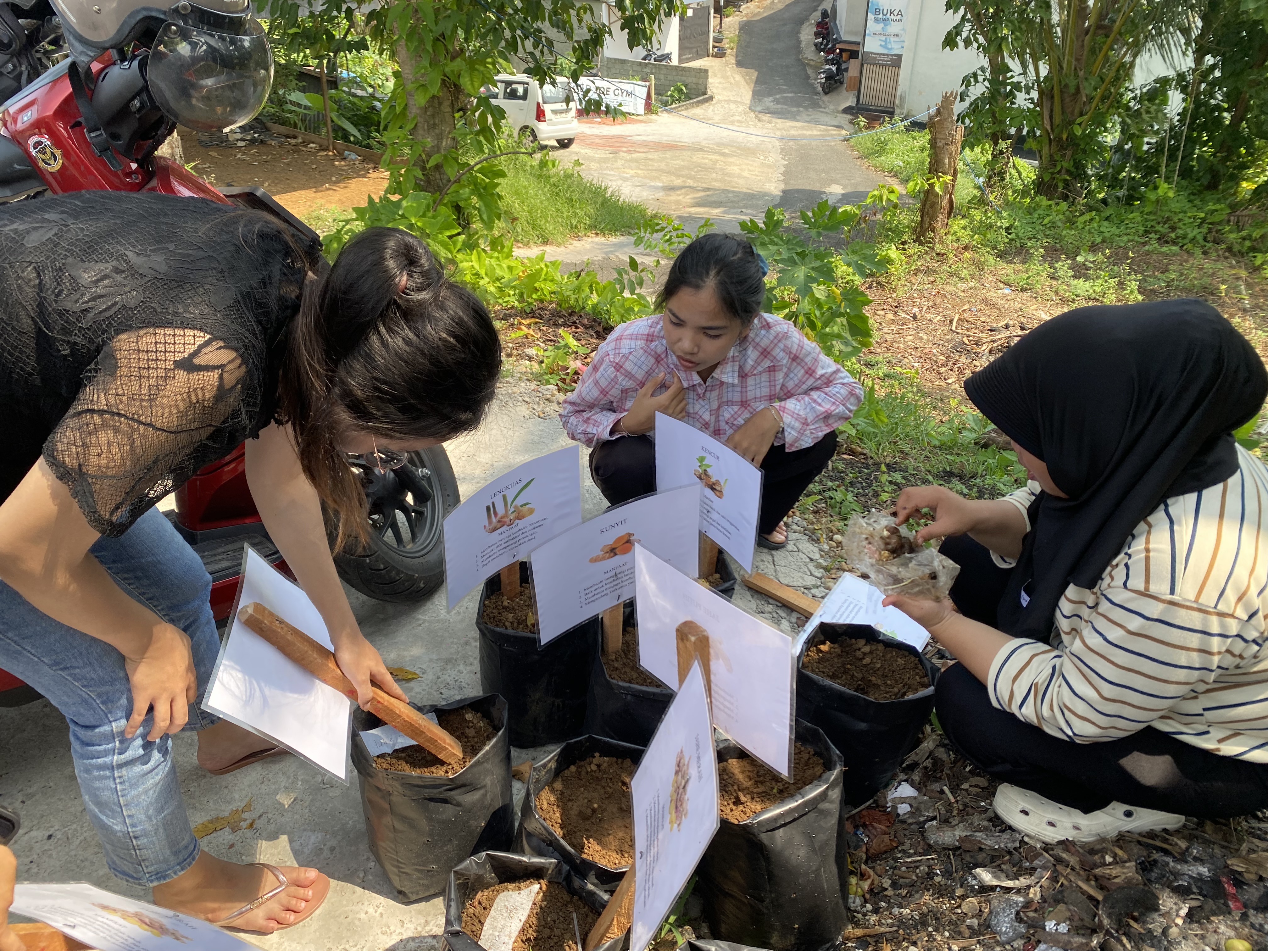 Membuat Plang Pada TOGA