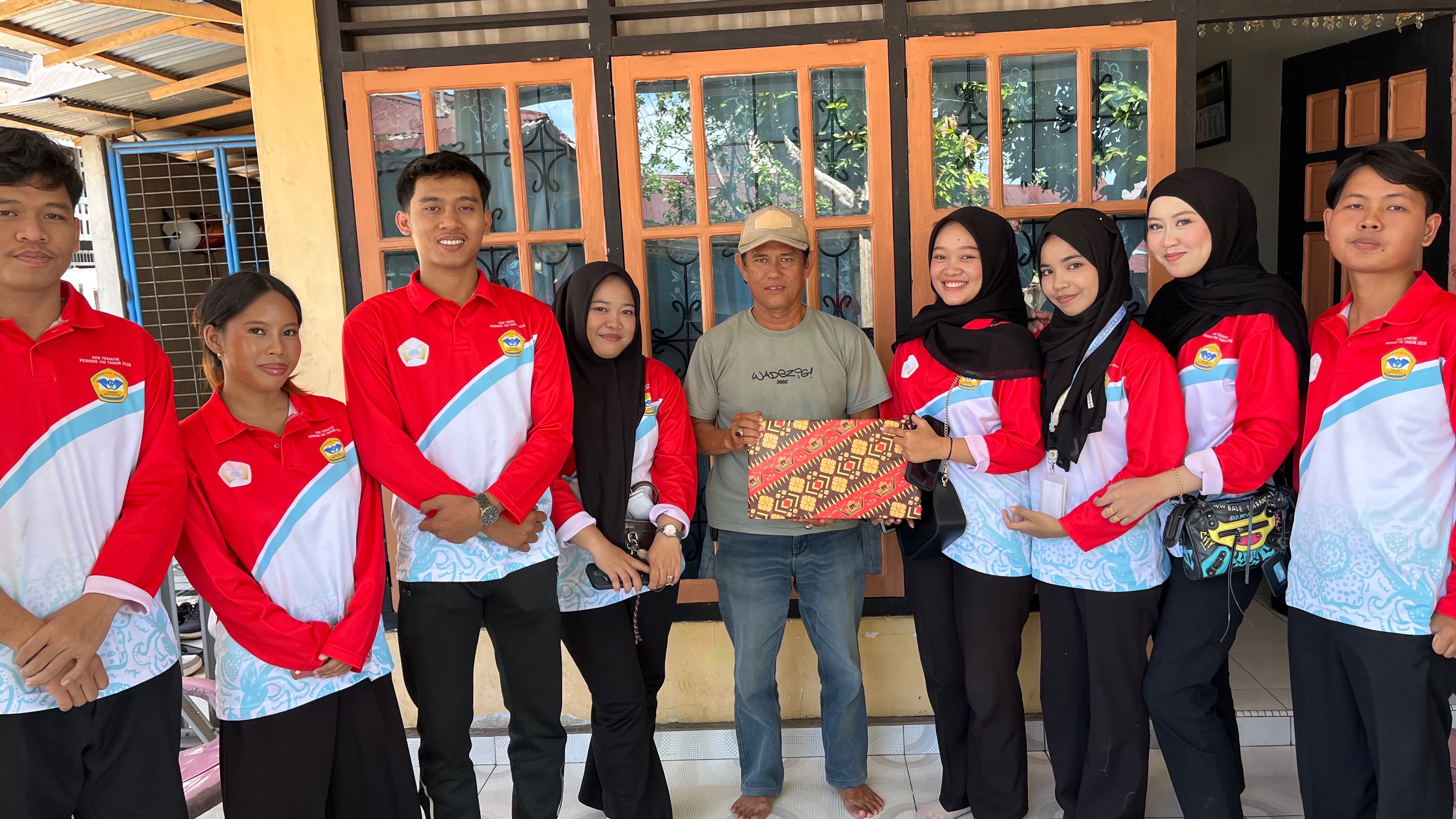 Perpisahan Dengan Ketua RT 14 Kel Sawah Lebar Baru