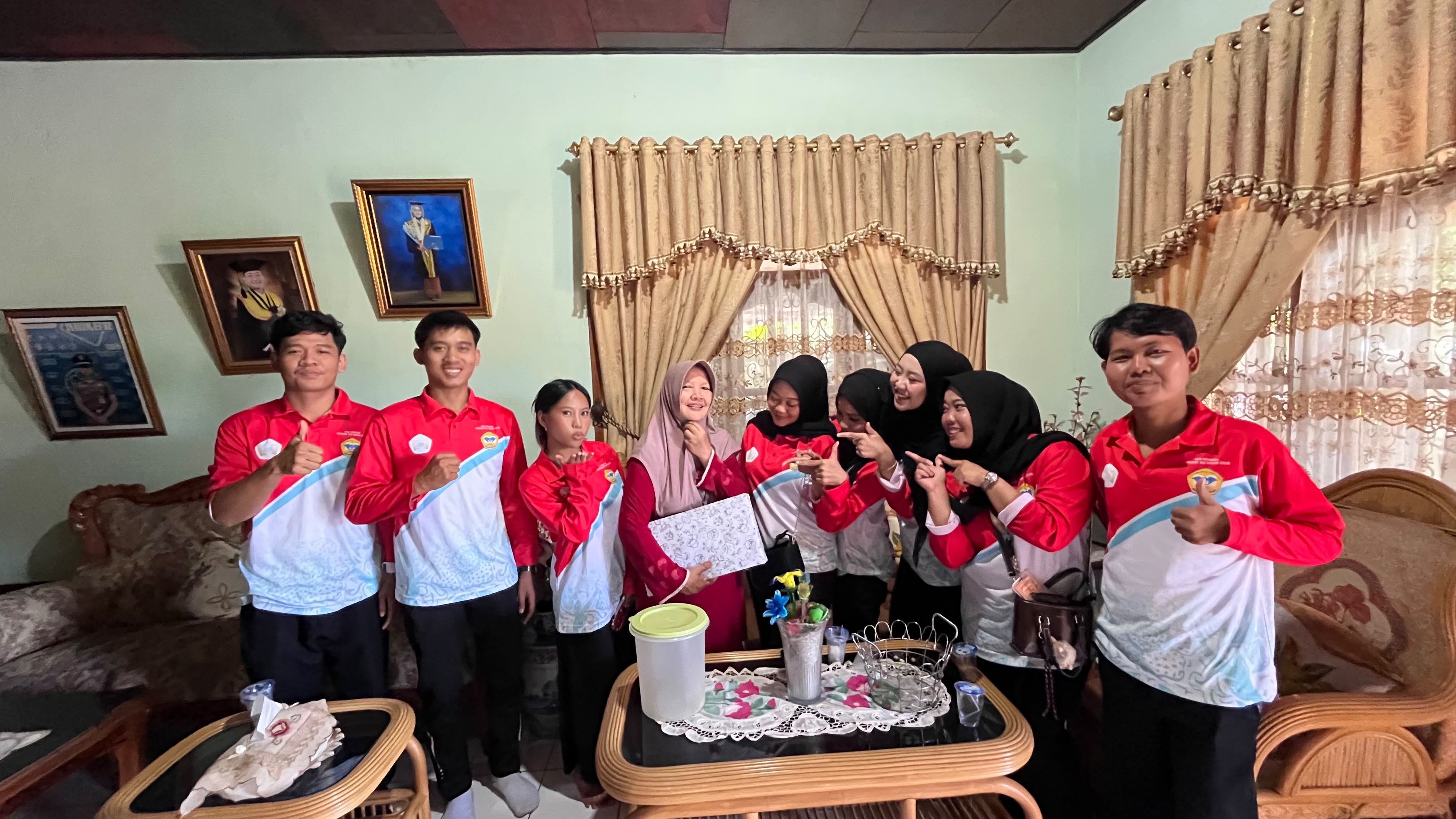 Perpisahan Dengan Ketua RW 04 Kel Sawah Lebar Baru