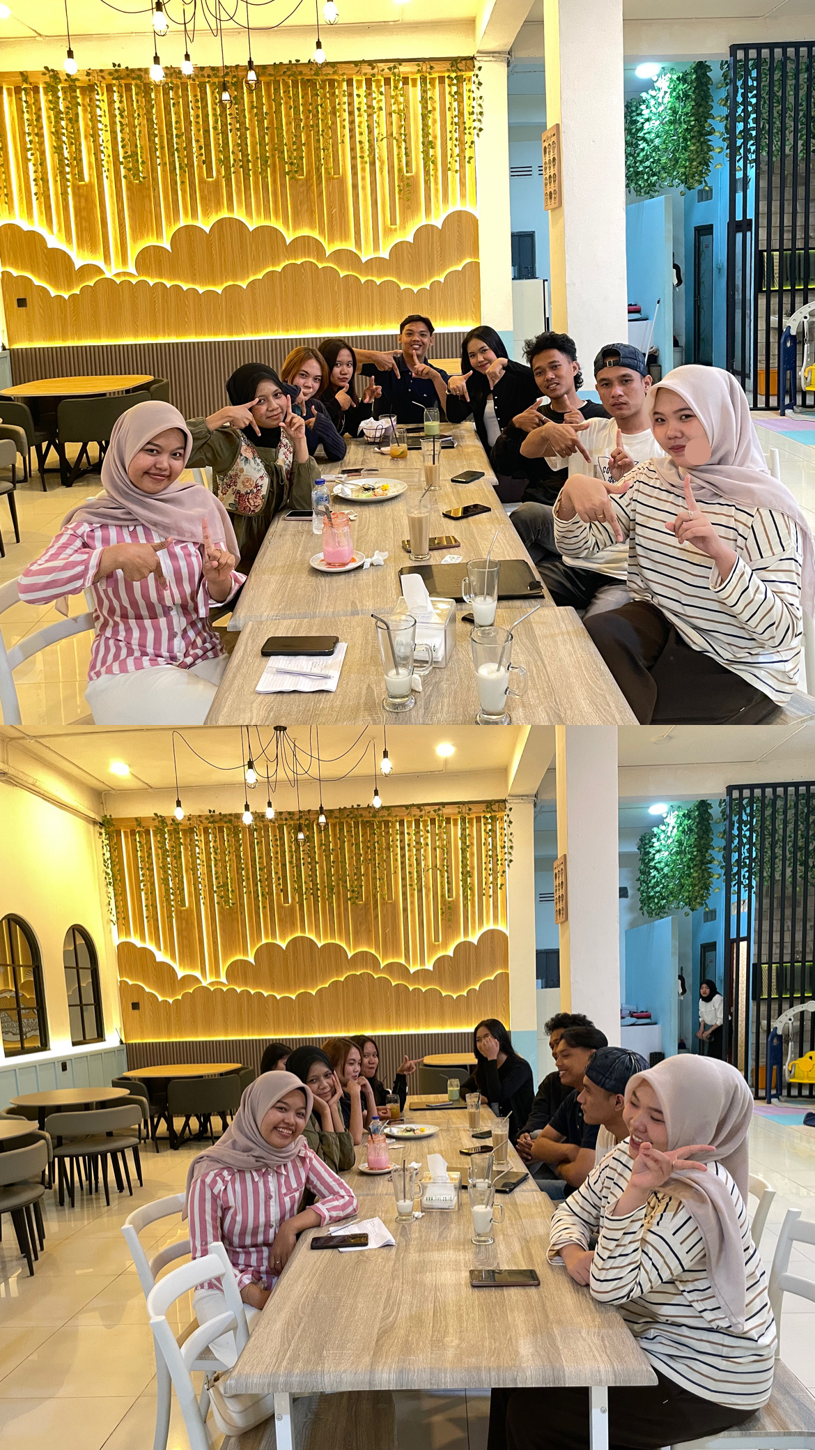 FOTO  BERSAMA KELOMPOK 17