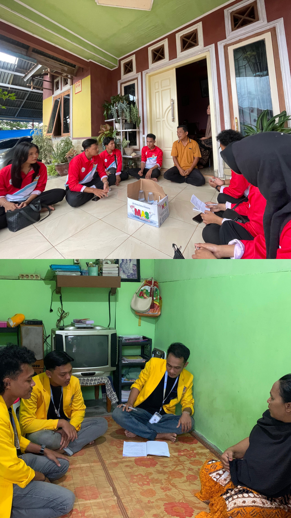 PROSES WAWANCARA NARASUMBER