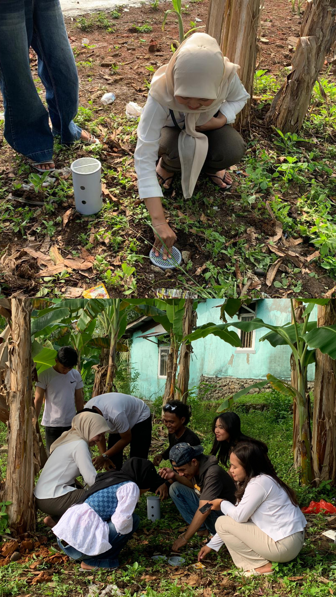 PEMASANGAN ALAT BIOPORI