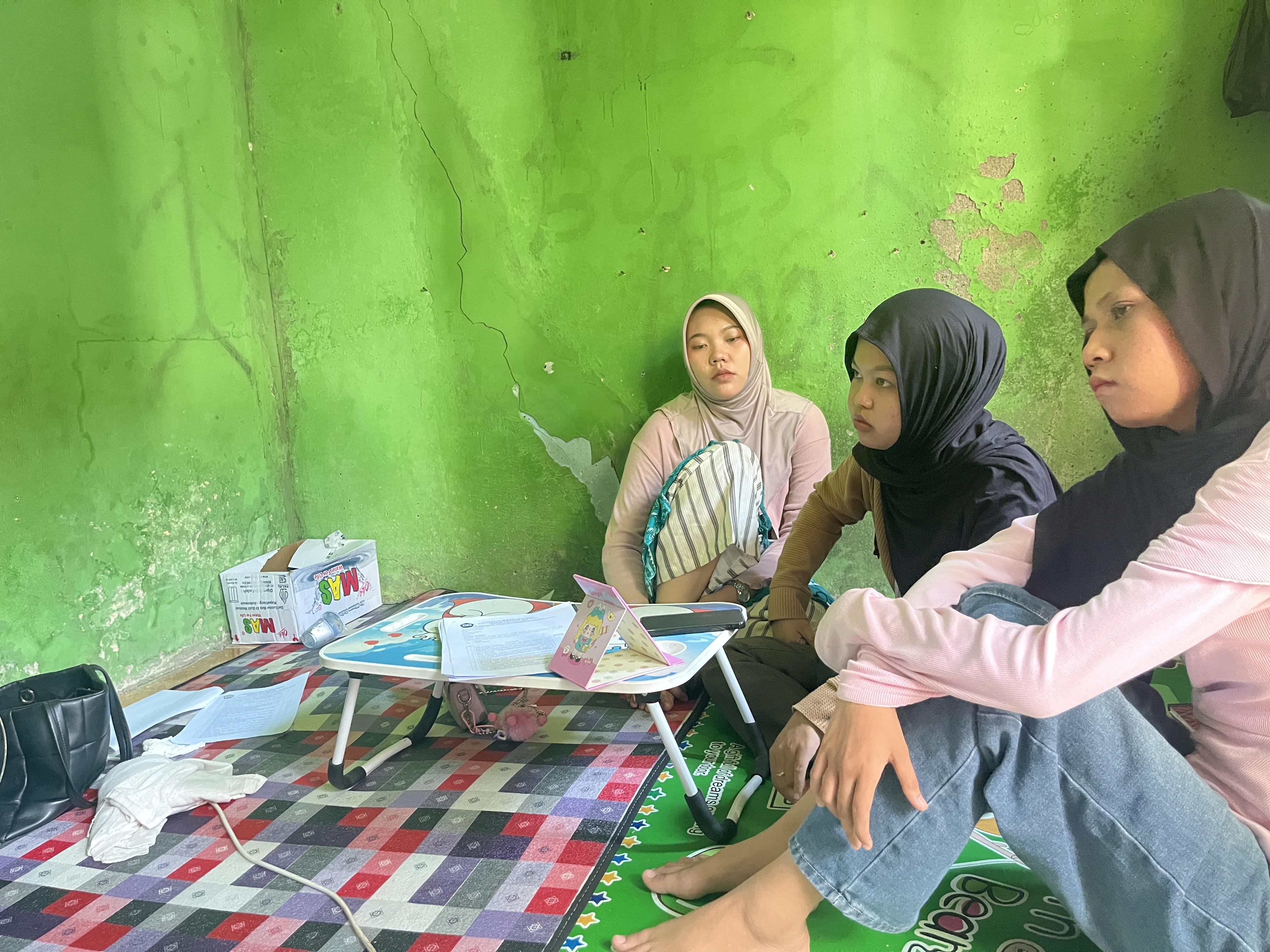 Diskusi Tentang Proker KKN kelompok 17