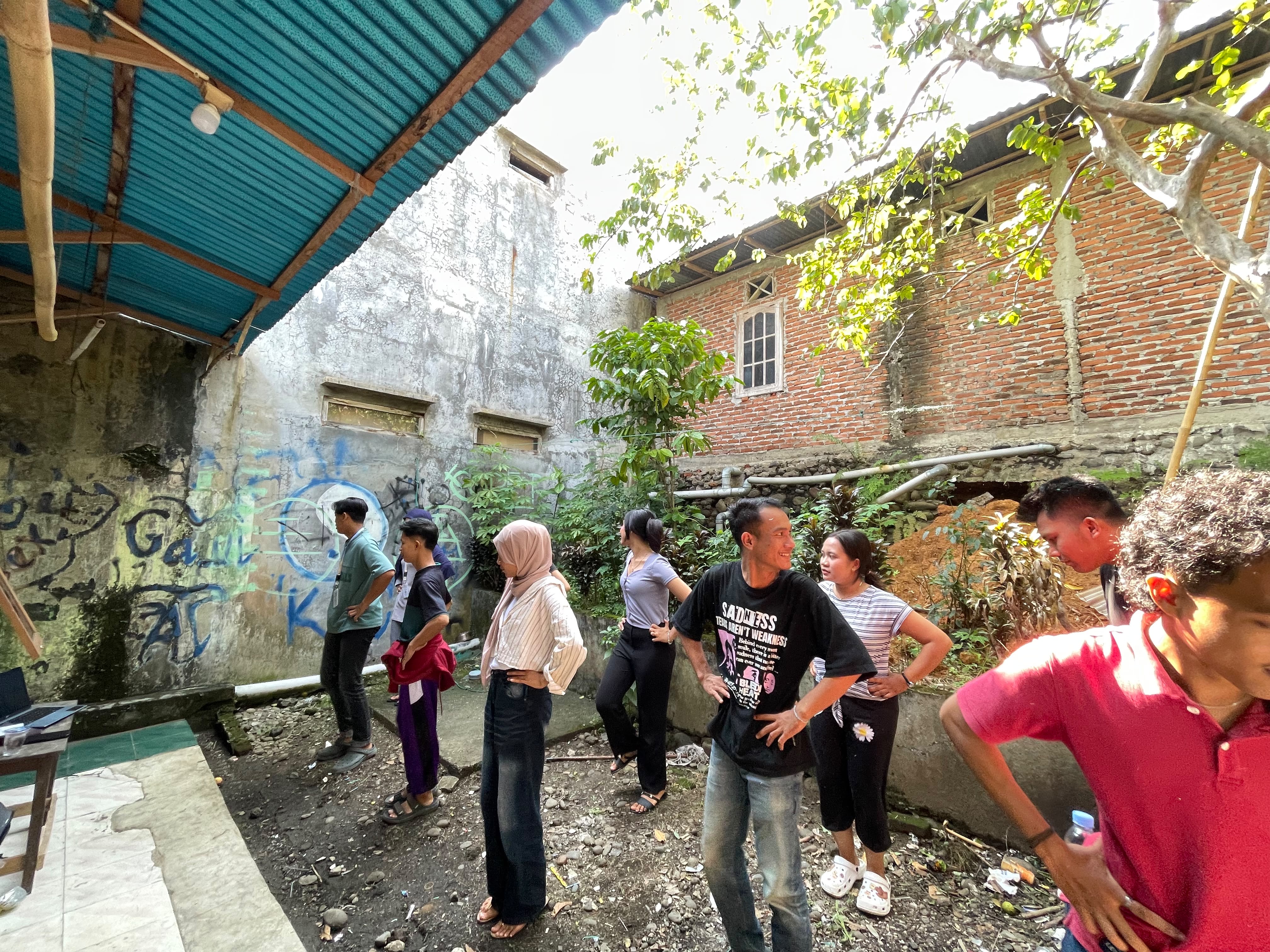 Latihan Senam Kelompok 17 