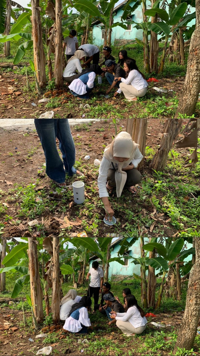 Pembuatan Lobang Biopori 