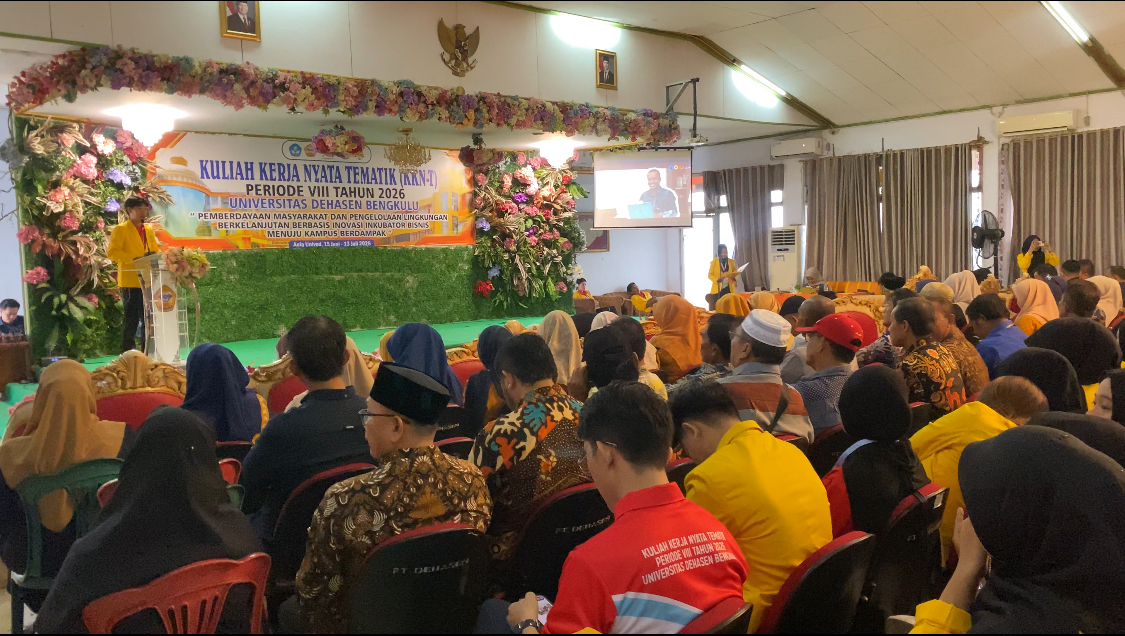 Pembukaan KKN-T periode Vlll 2026