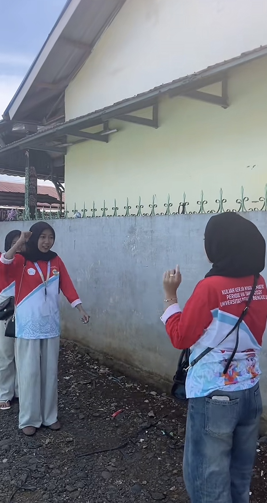 Kegiatan membuat konten bersama kelompok 13